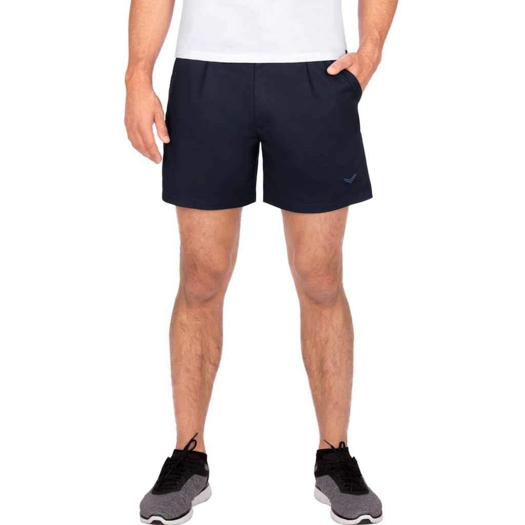 Trigema Trainingshose »TRIGEMA Tennis- und Freizeitshort«, (1 tlg.)