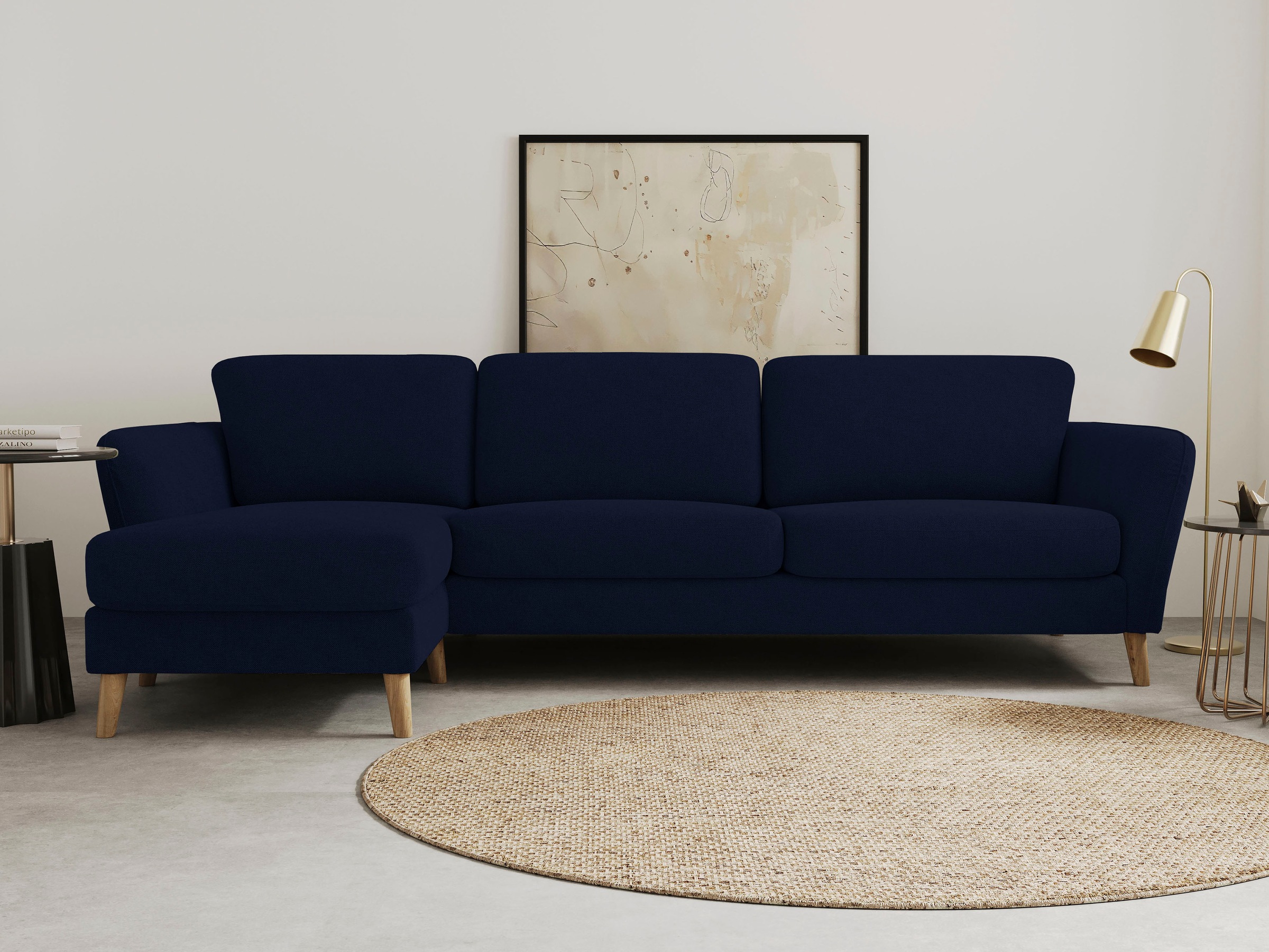 Home affaire Ecksofa »MARSEILLE (279/152cm),L-Form, Rec. rechts/links, vers günstig online kaufen