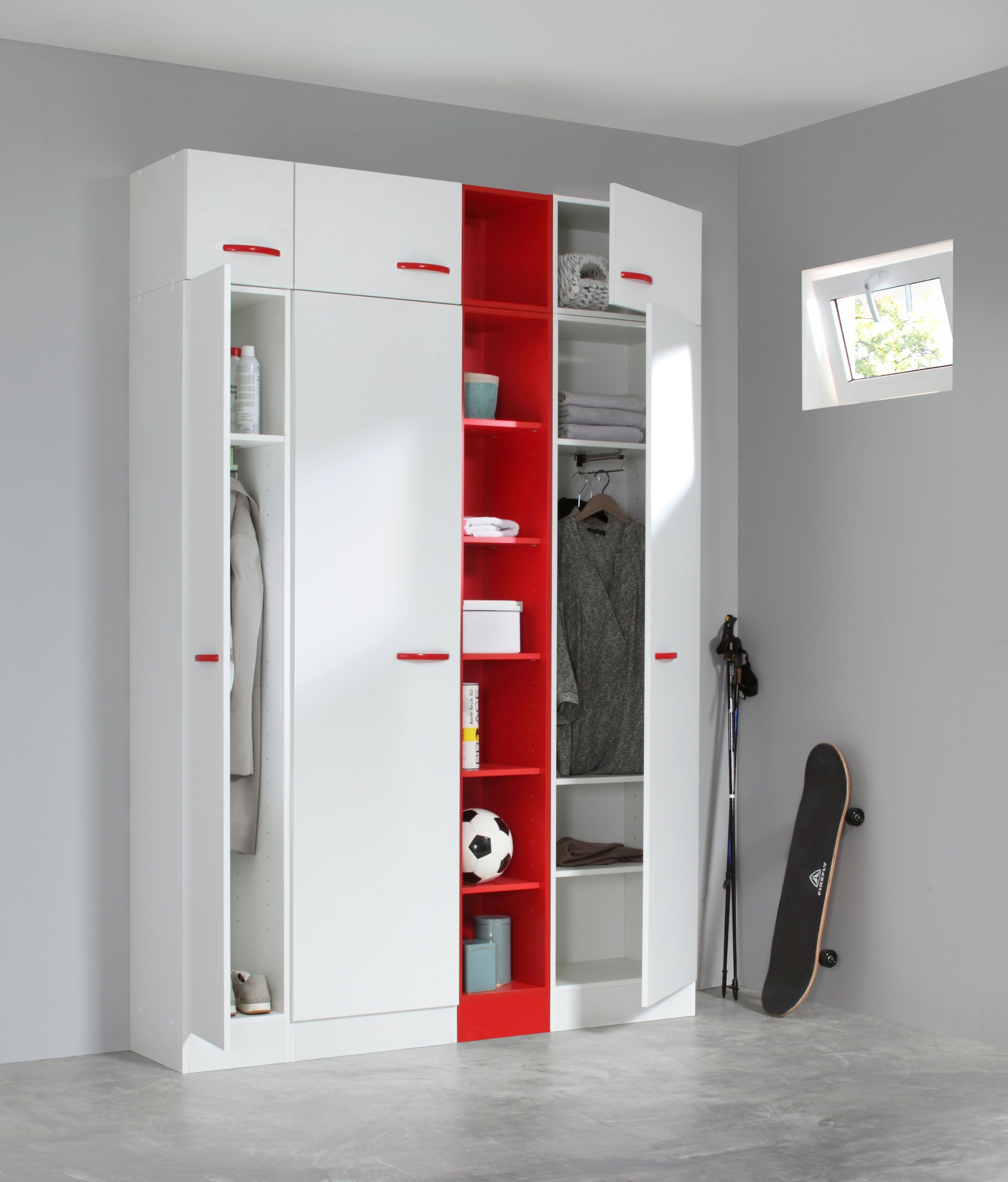 Held Mobel Schrank Set Norderney Breite 160 Cm Online Bestellen Quelle De