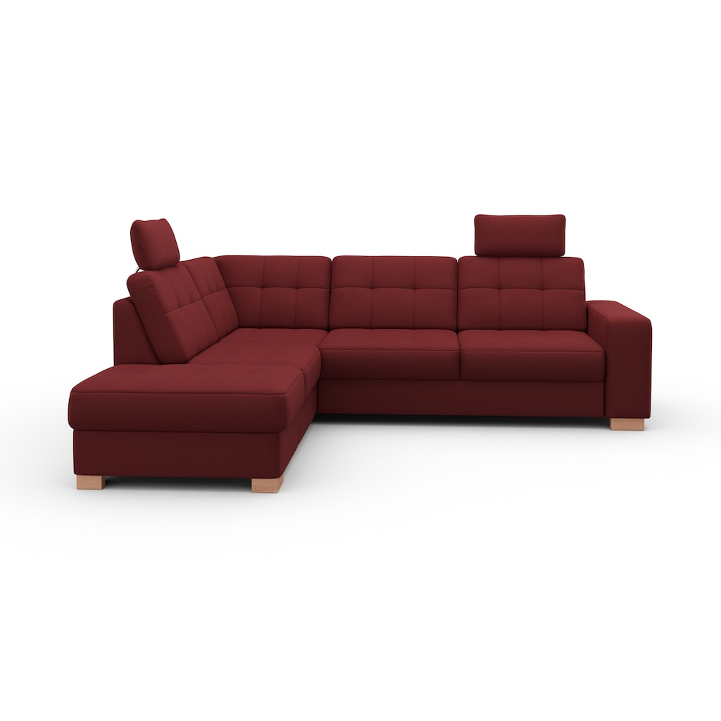 sit&more Ecksofa »Quincy«