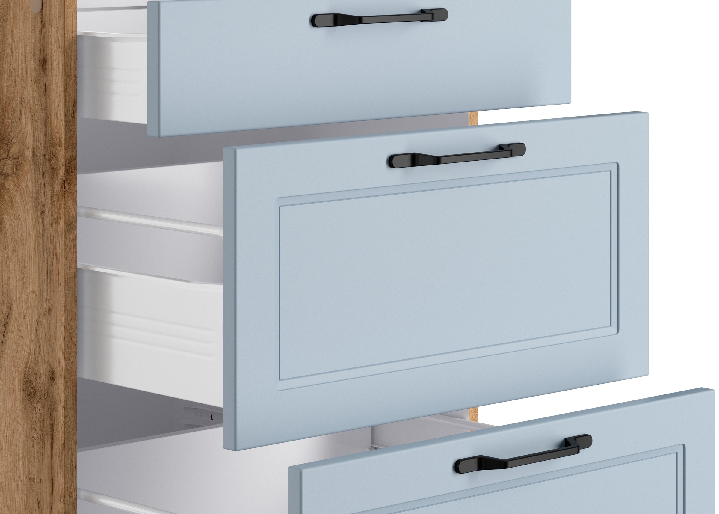KOCHSTATION Kücheninsel »KS-Lana, Breite 153 cm«, MDF-Fronten, Arbeitsplatte 38mm stark