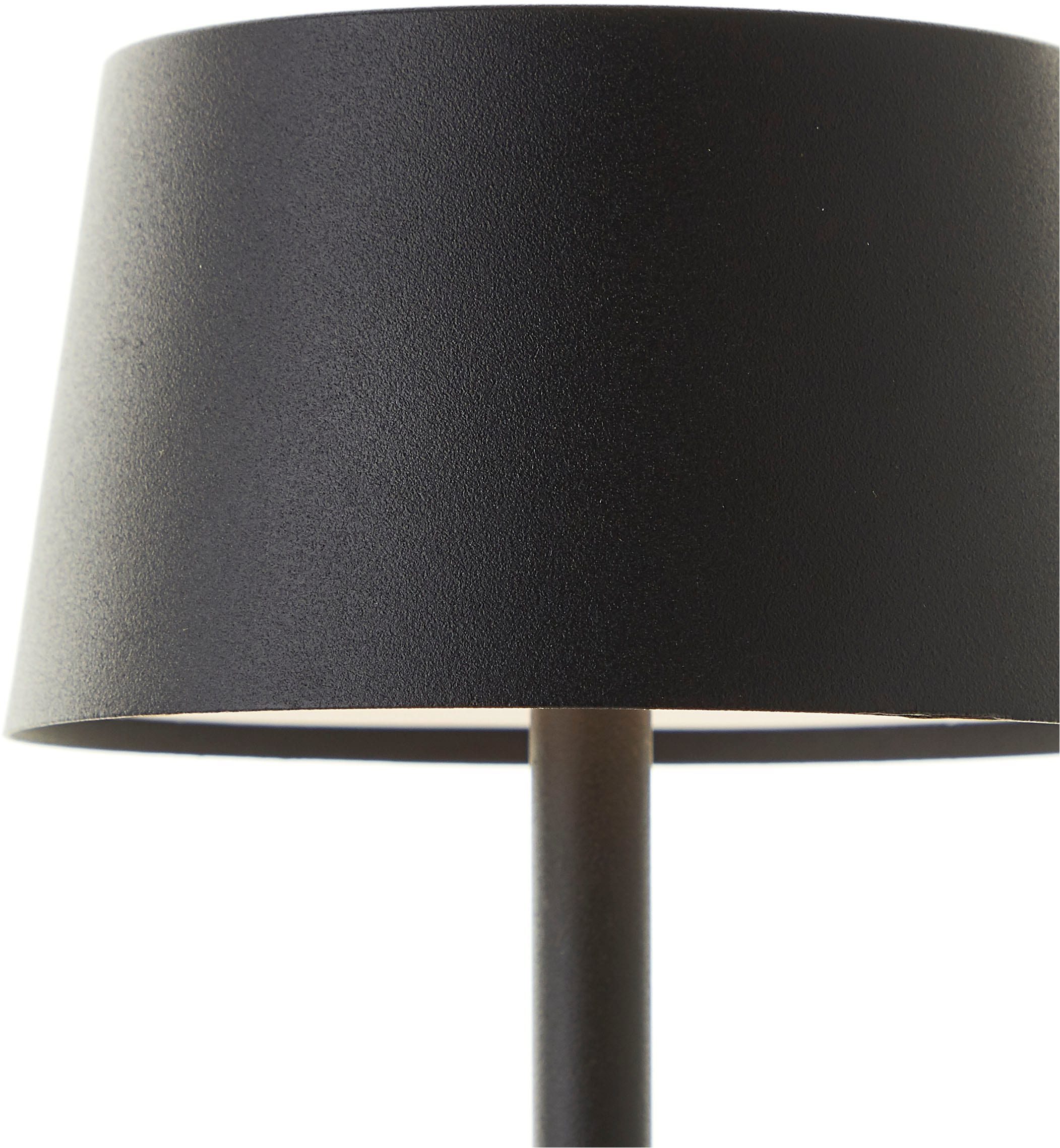 Brilliant LED Außen-Tischleuchte »Jona«, 1 flammig, Leuchtmittel LED-Modul | LED fest integriert, Kabellos, USB, H 25 cm, 170 lm, höhenverstellbar, 3000 K