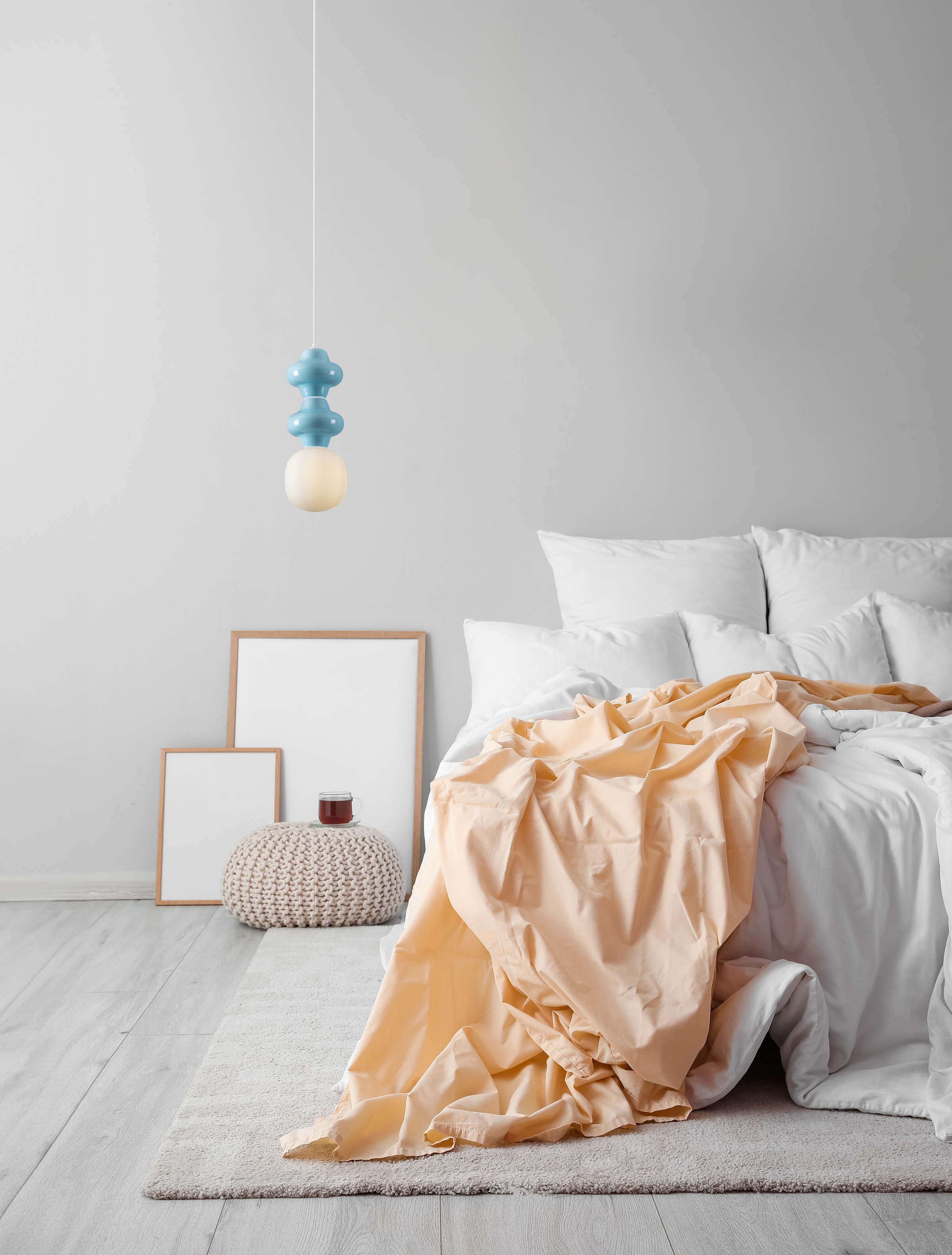 Nova Luce Pendelleuchte »CLIO« E14 1 Stk. günstig online kaufen