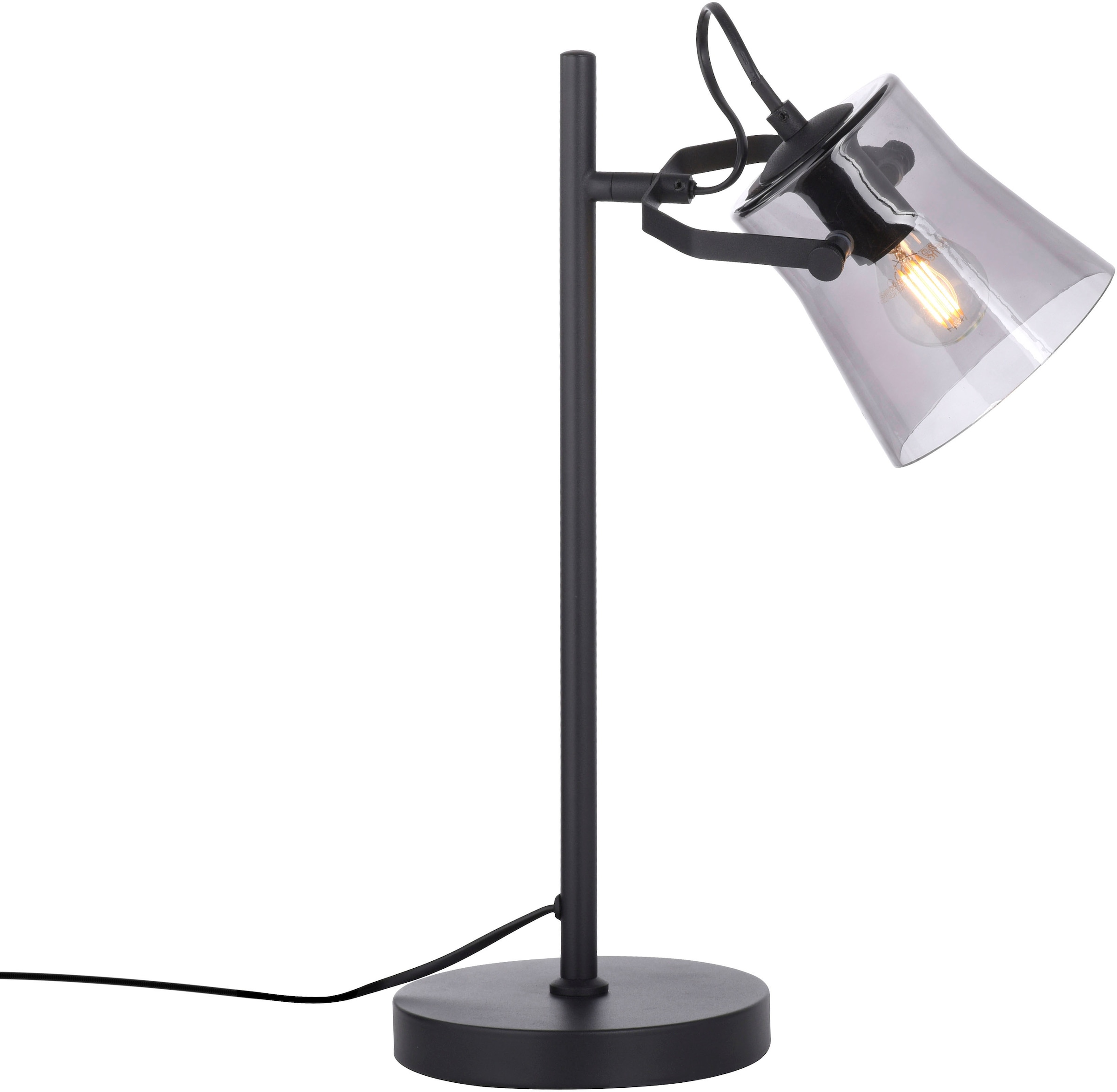 JUST LIGHT Tischleuchte »TINULA« E14 1 Stk. ExklusiveE14, Schalter, Schnurs günstig online kaufen