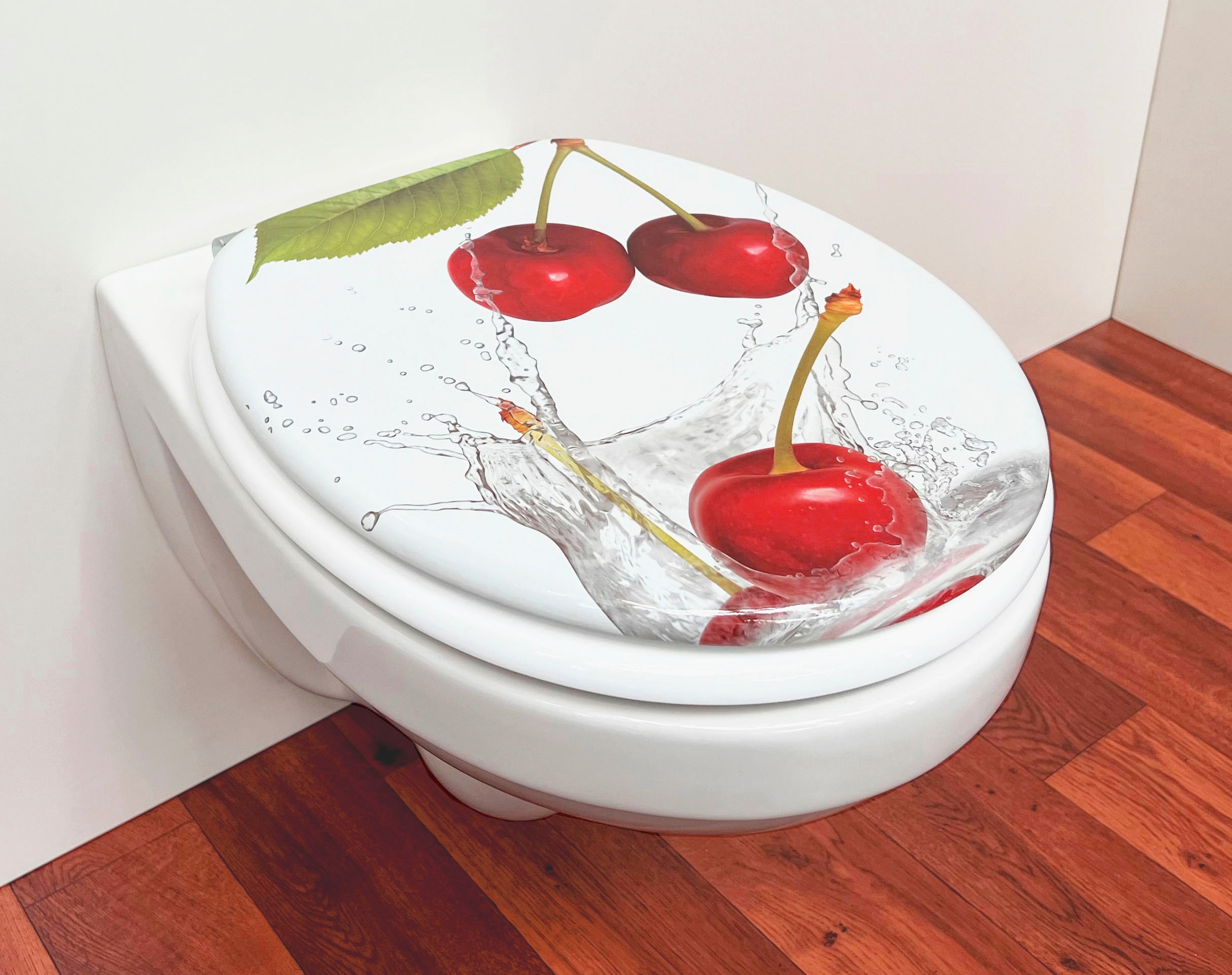 ADOB WC-Sitz »Kirsche« Absenkautomatik, sehr stabil