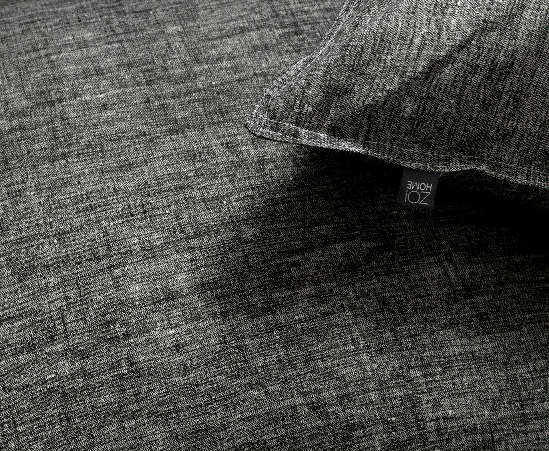 ZO HOME Bettwäsche »Lino« 2 Stk. tlg. Bettwäsche aus 100% Baumwolle, hochwertiges Renforcé