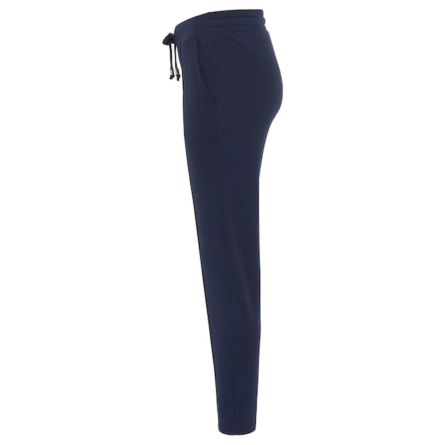DELMAO Jogger Pants, mit trendigen Ziernähten & elastischem Bund - NEUE  MARKE! im Online-Shop kaufen