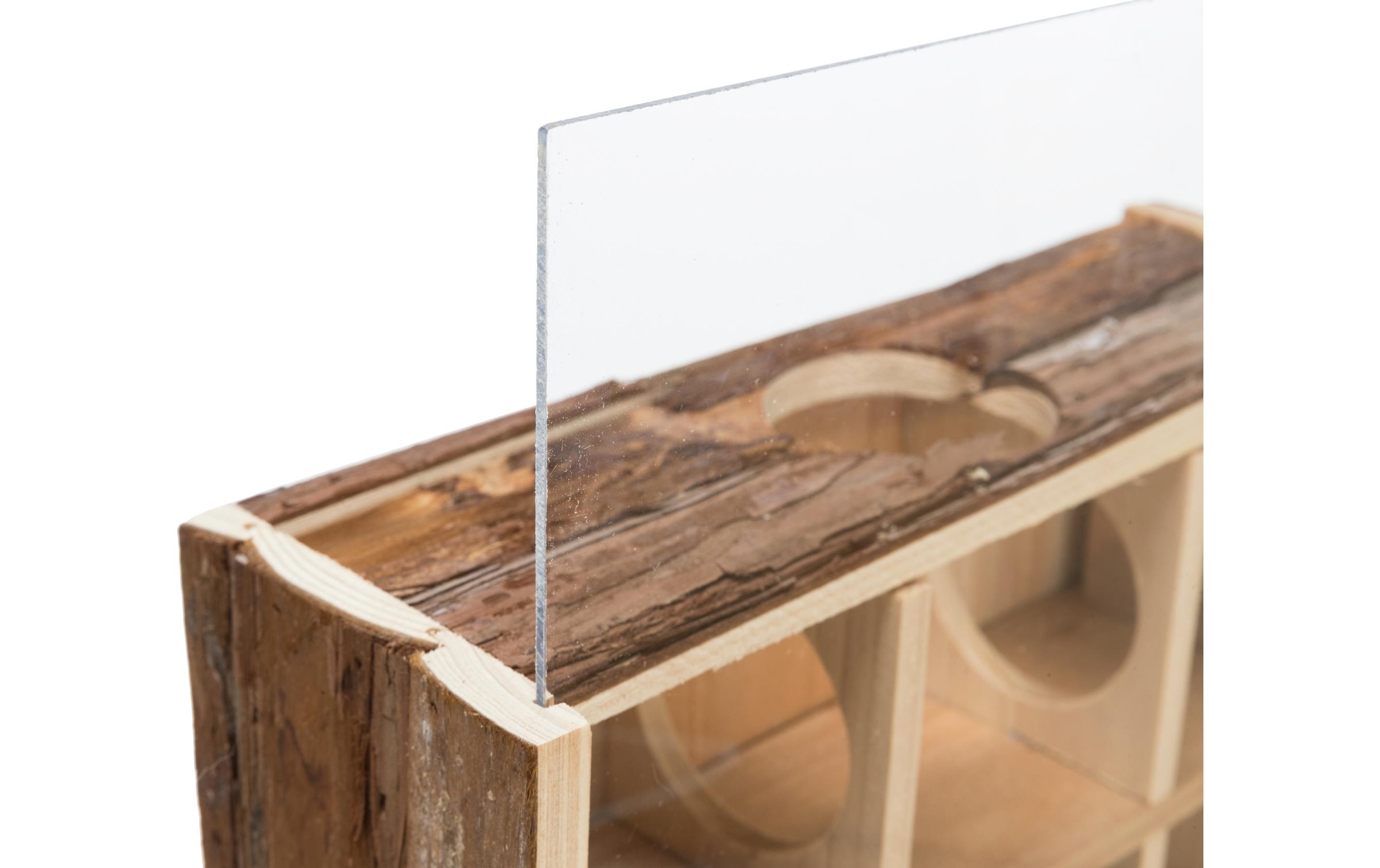TRIXIE Futterlabyrinth Holz