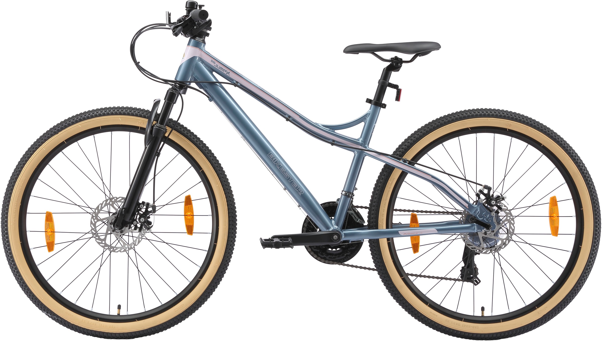 Bikestar Mountainbike 21 Gang Shimano RD-TY300 Schaltwerk Kettenschaltung für Damen und Herren, Kettenschaltung