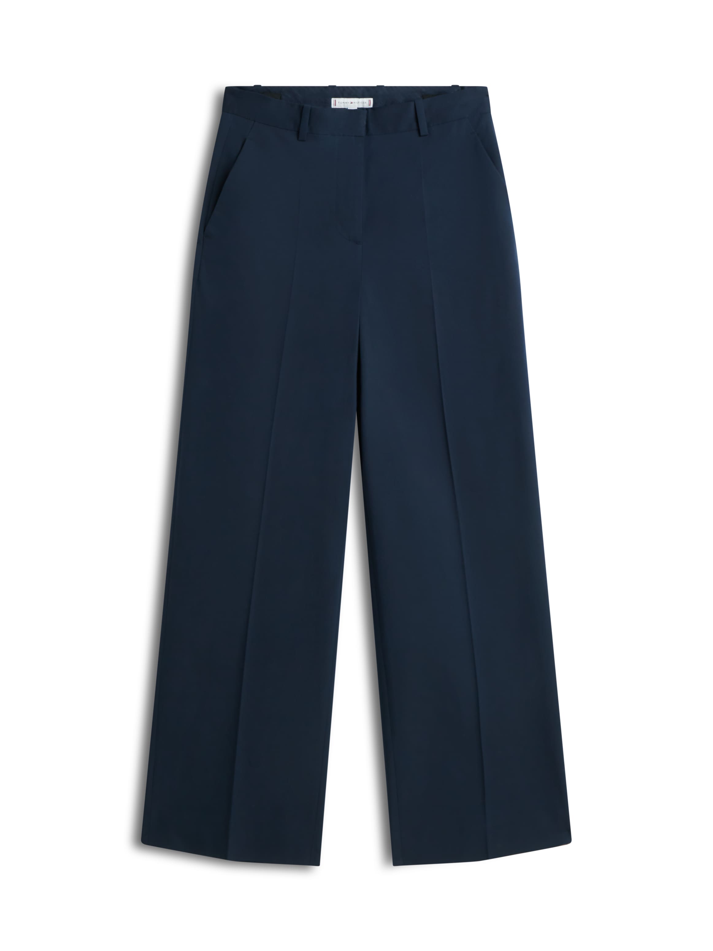 Tommy Hilfiger Anzughose »COTTON WIDE LEG PANT«
