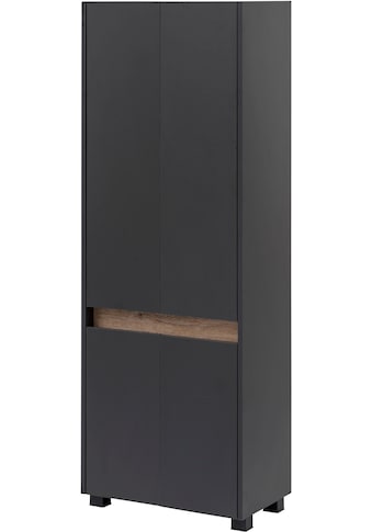 Schildmeyer Hochschrank »Cosmo«, Breite 57 cm, Badezimmerschrank mit griffloser Optik,... kaufen