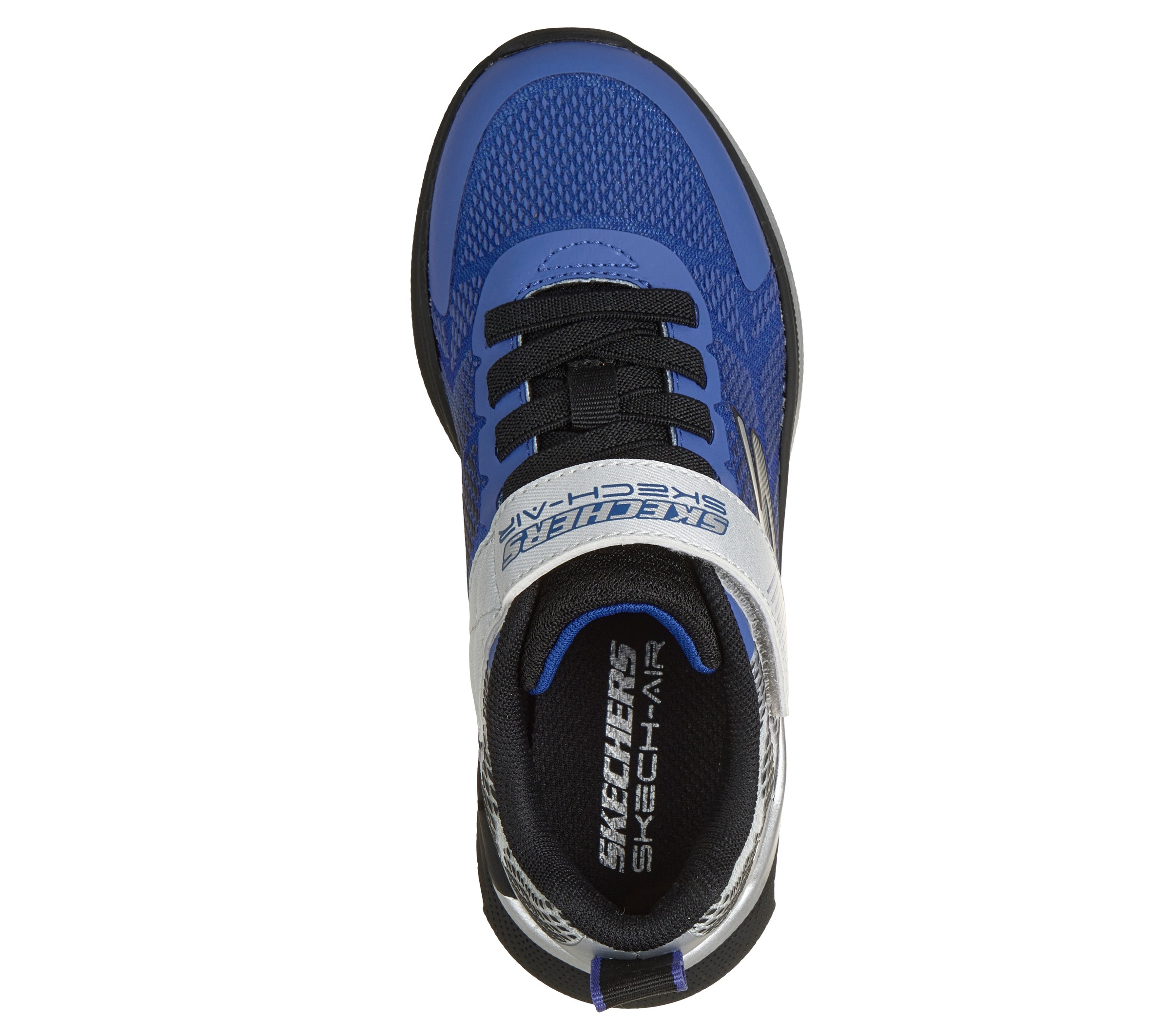Skechers Sneaker »MICROSPEC MAX VELOCITY«  Klettschuh, Freizeitschuh, Grössenschablone zum Download