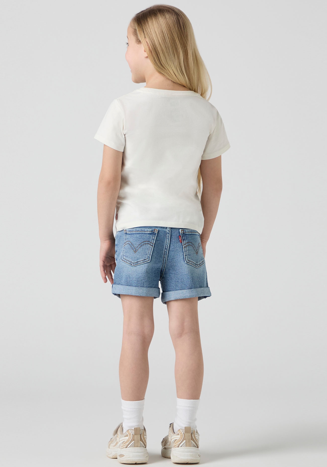 Levi's® Kids Jeansshorts »LVG GIRLFRIEND SHORTS«, for GIRLS