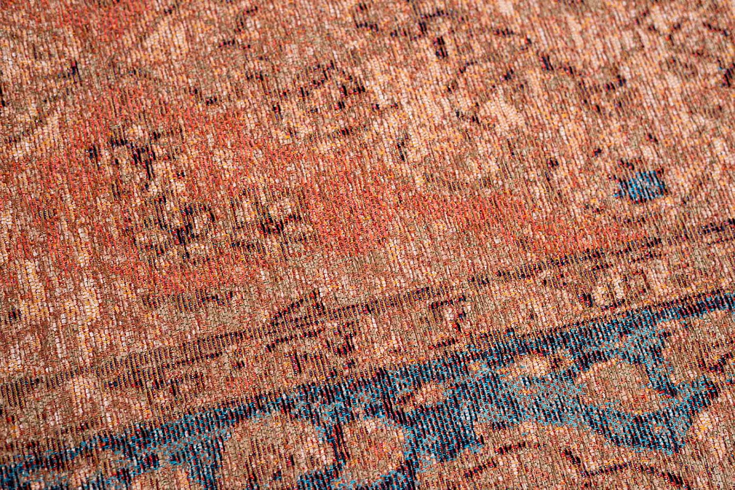 TOM TAILOR HOME Teppich »Funky Orient Keshan«, rechteckig, 5 mm Höhe, Kurzflor, Orient-Optik, Vintage Design