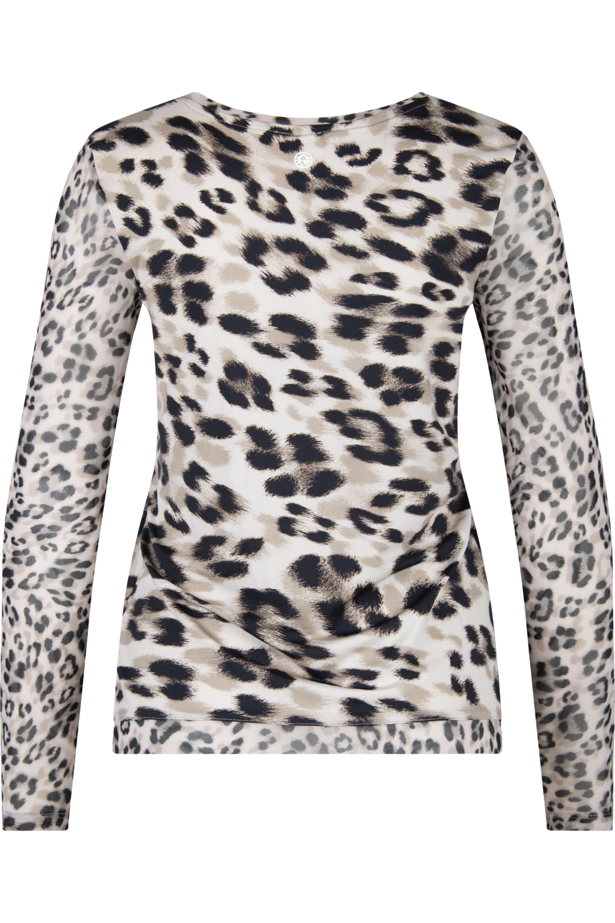 Sportalm Kitzbühel Langarmshirt Slim fit mit Rundhalsausschnitt