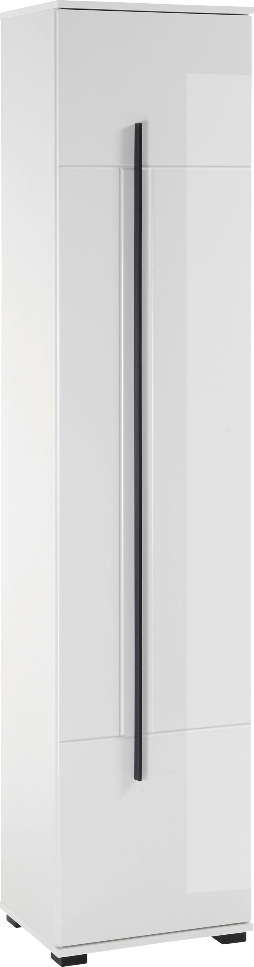 INOSIGN Hochschrank "Cantara, Badschrank in Hochglanz Weiß, Hochschrank im günstig online kaufen