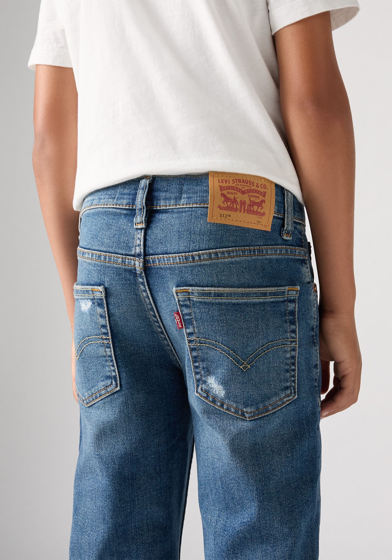 Levi's® Kids Stretch-Jeans »LVB 512 SLIM TAPER JEAN«, for BOYS