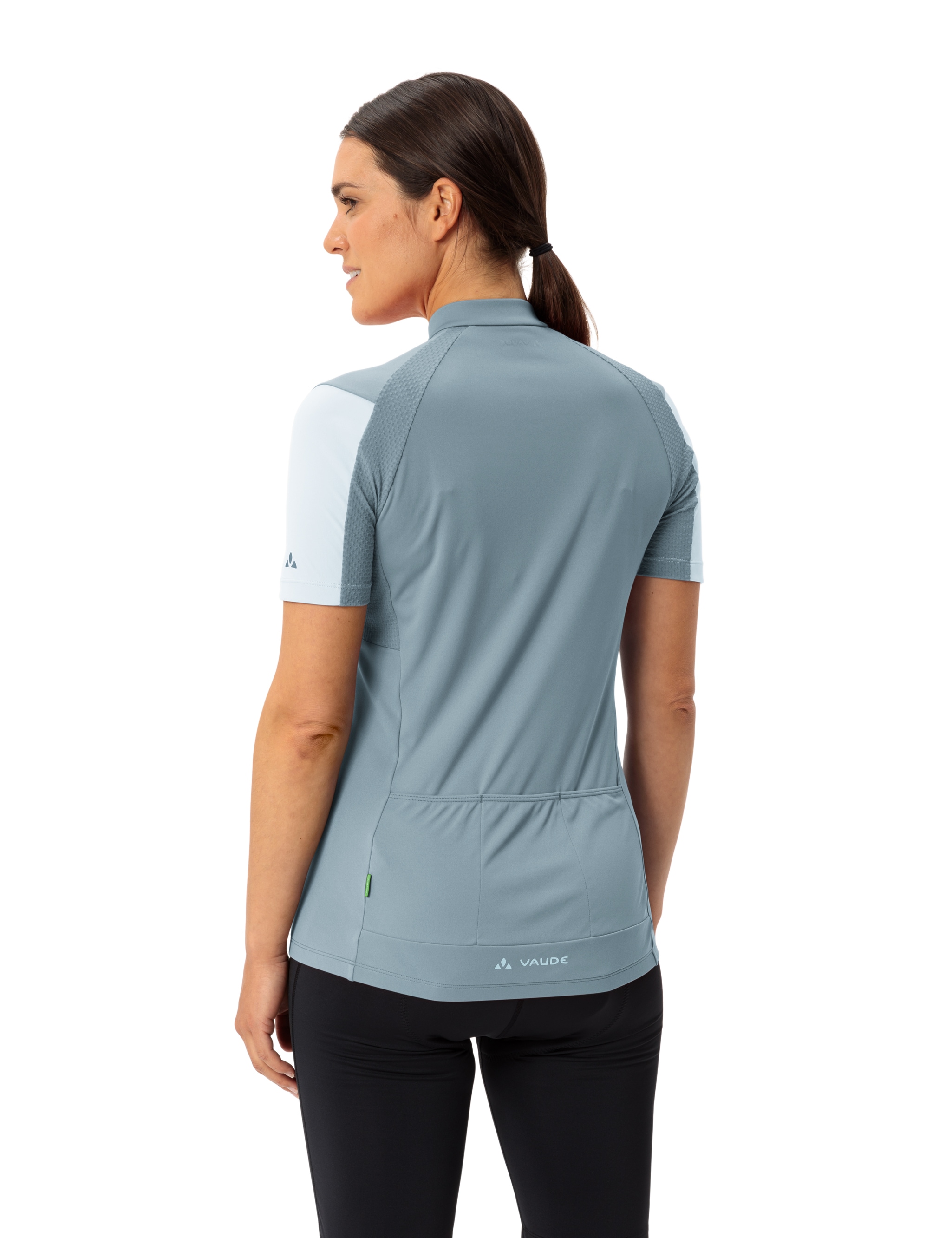 VAUDE Radtrikot »Matera Halfzip«, Fahrradshirt
