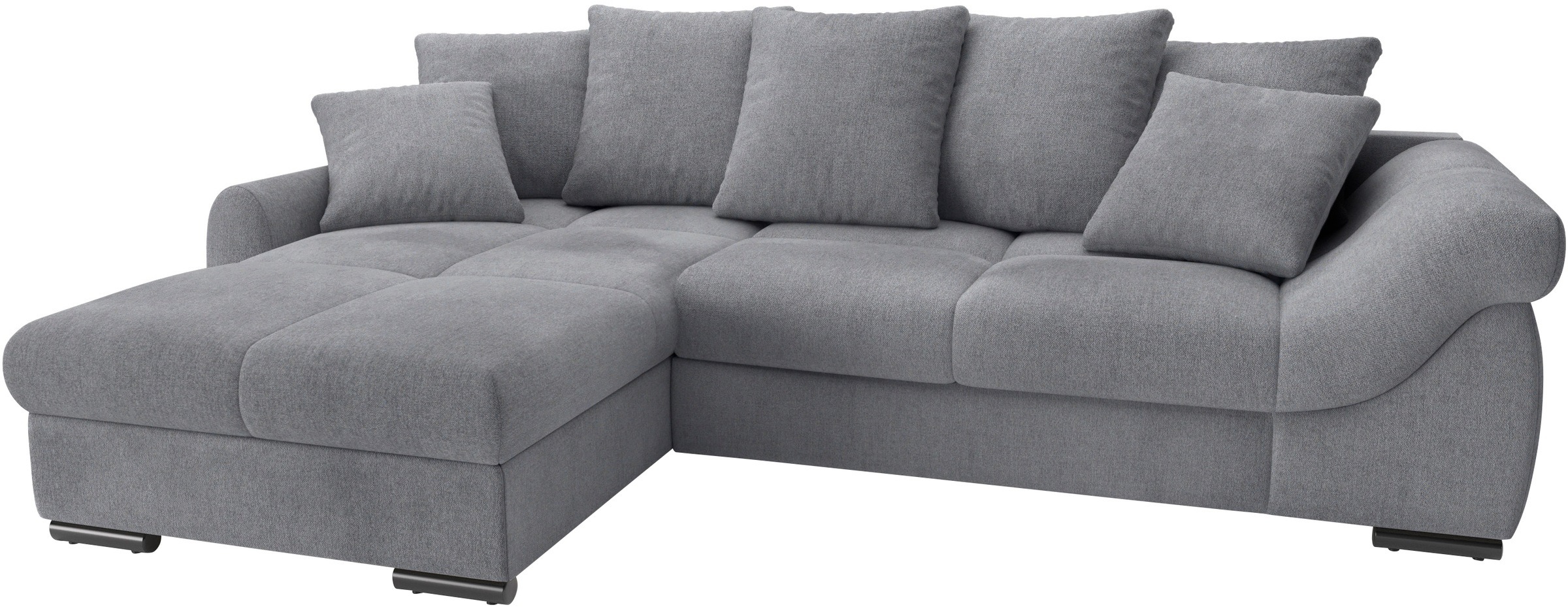 Mr. Couch Ecksofa »Livorno L-Form«, inkl. Hochschläfer-Bettauszug, XL-Bettk günstig online kaufen