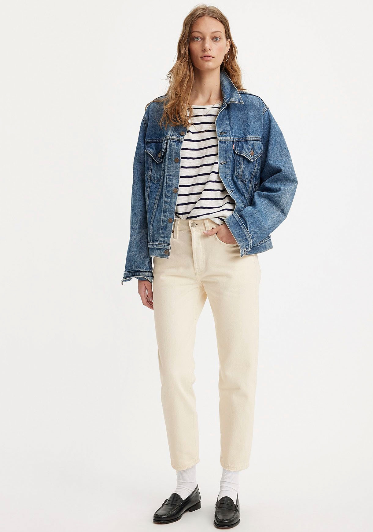 Levi's® 7/8-Jeans »501 Crop«, 501 Collection, 5-Pocket-Style