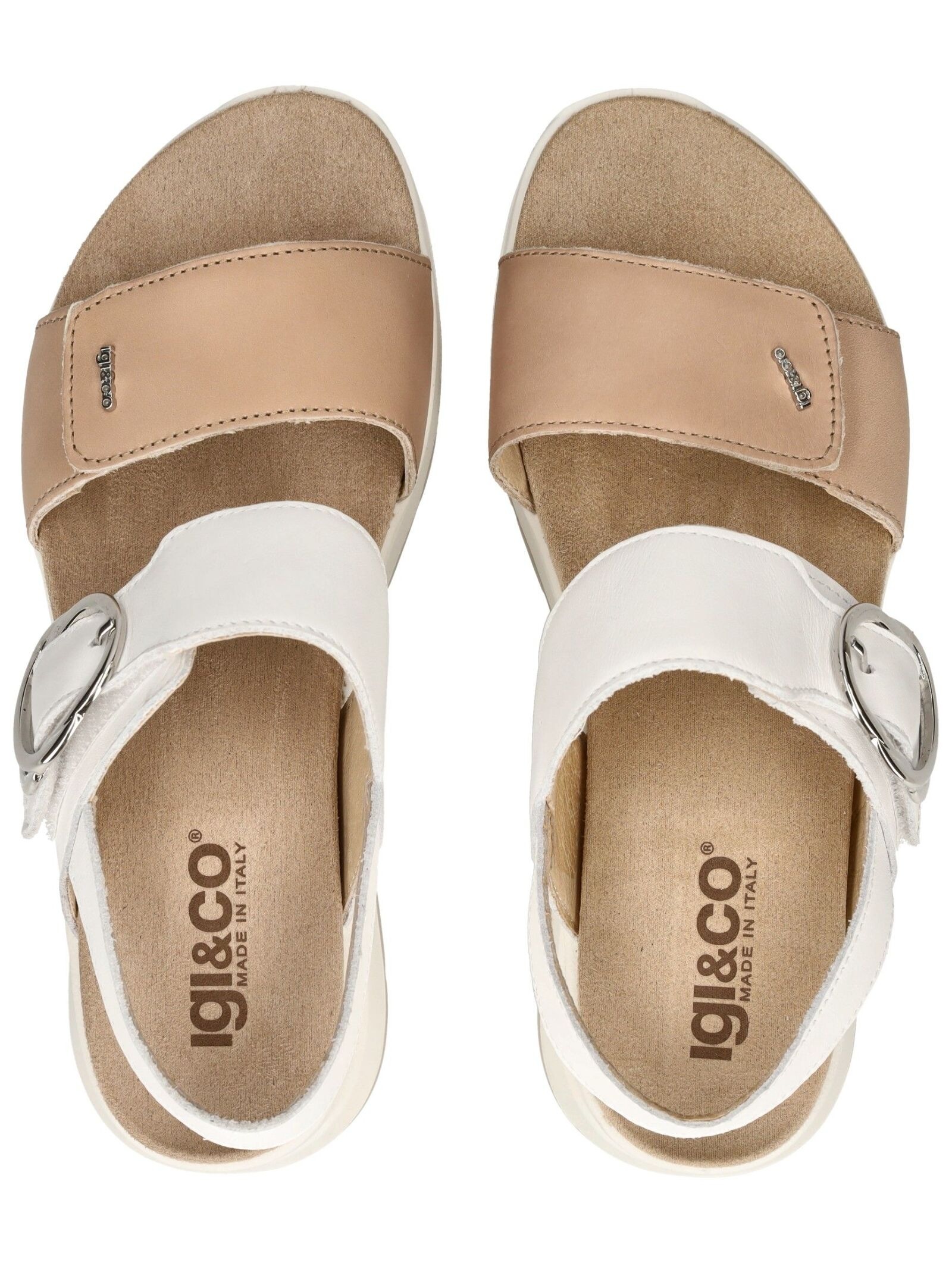 IGI & CO Keilsandalette »IGI & CO Sandalen Leder«