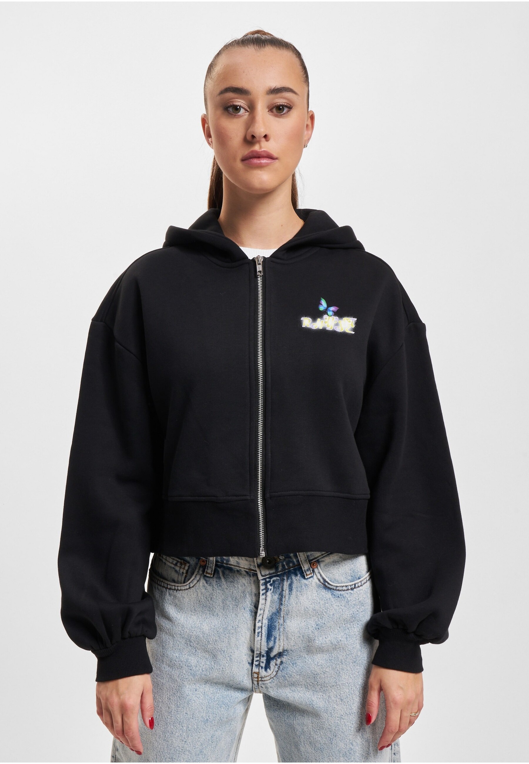 Just Rhyse Shirtjacke »Just Rhyse Just Rhyse Glow Zip Hoody« 1