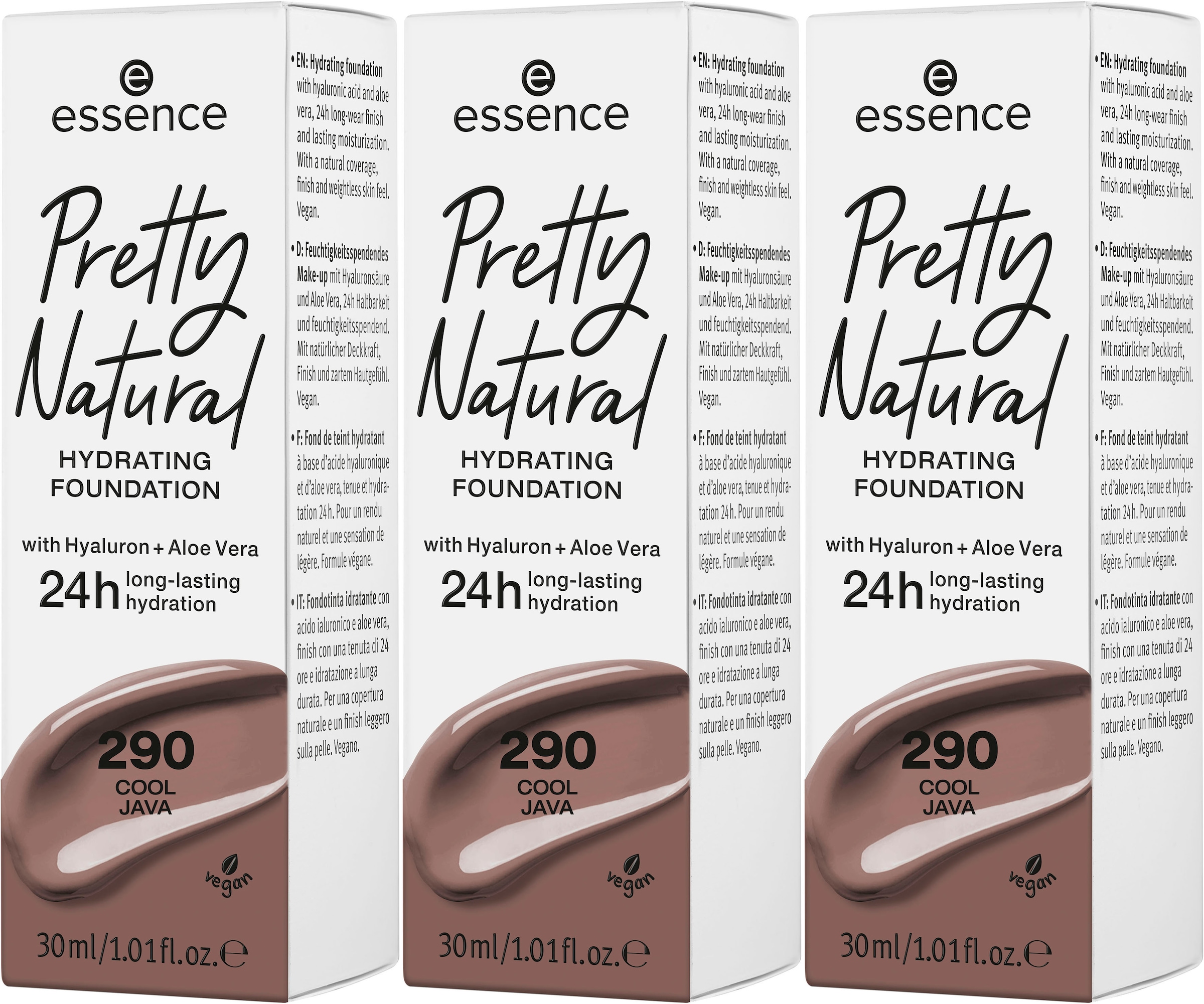 Essence Foundation »Pretty Natural HYDRATING«, (Set, 3 tlg.) bequem kaufen