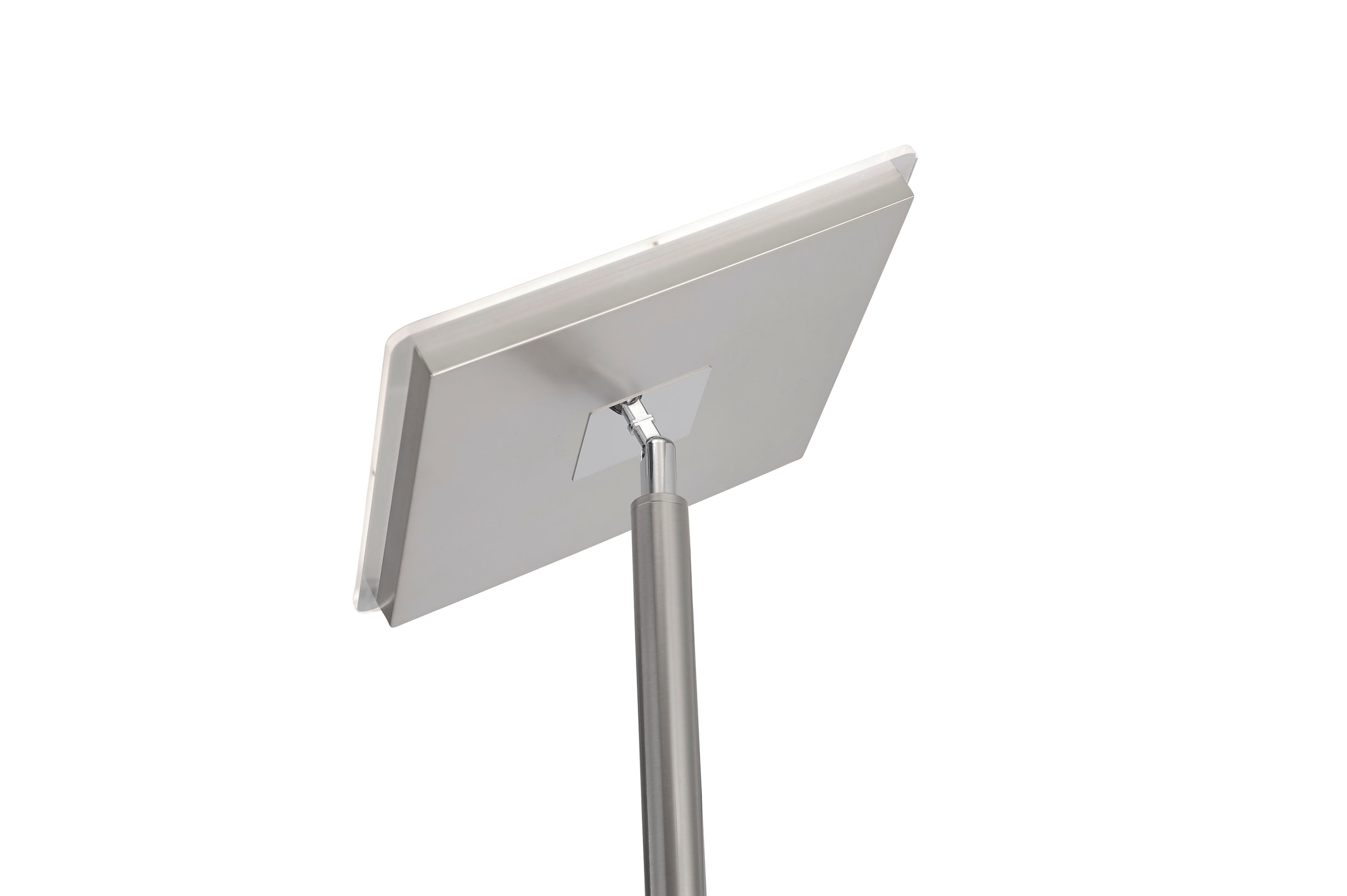 JUST LIGHT Stehlampe »HANS«, 2 flammig, Leuchtmittel LED-Board-LED-Board | LED fest integriert, LED, dimmbar über Touchdimmer, Schalter, Touchschalter