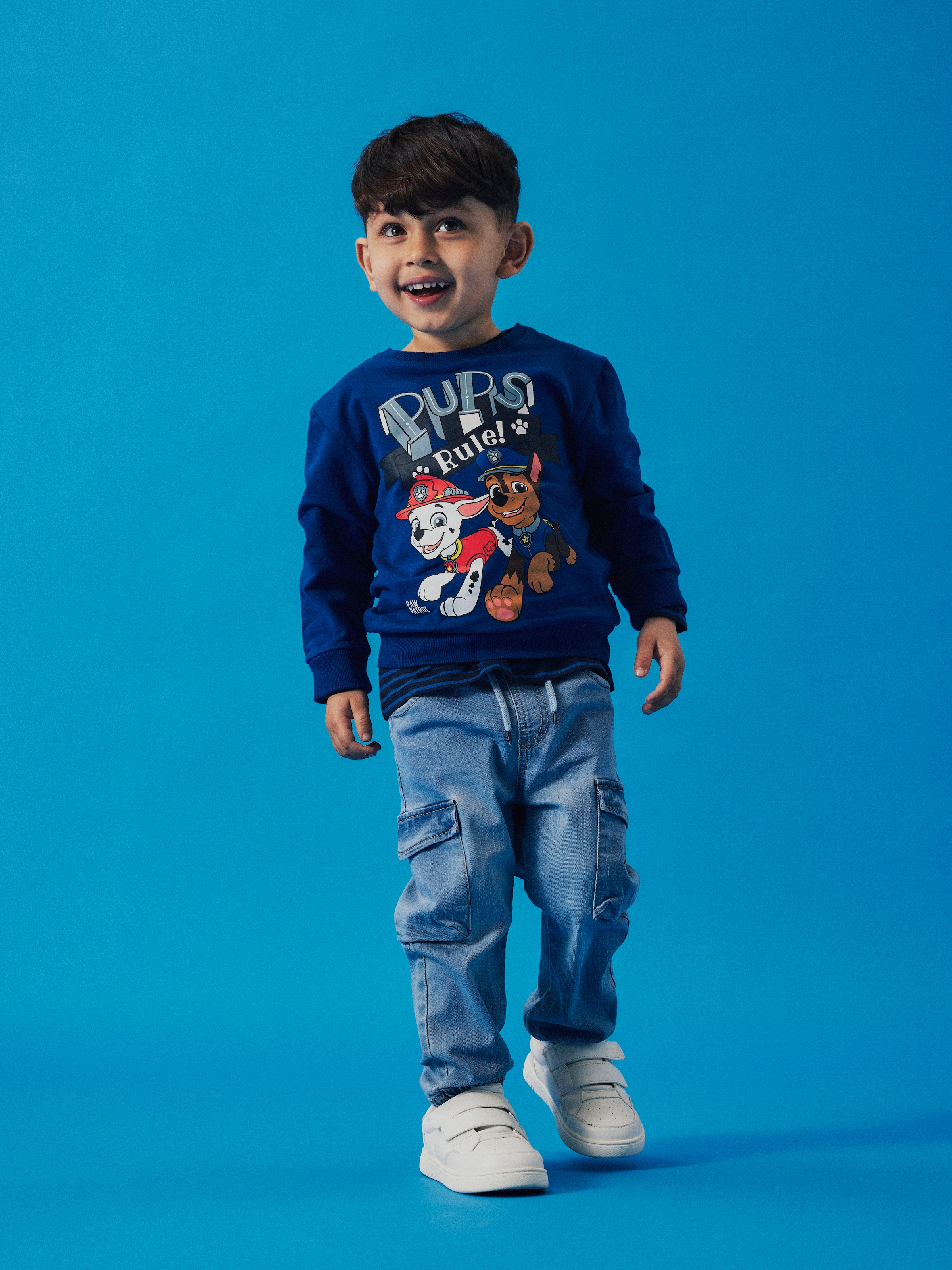 Name It Sweatshirt »NMMDAY PAWPATROL NREG SWEA BRU NOOS CPLG«