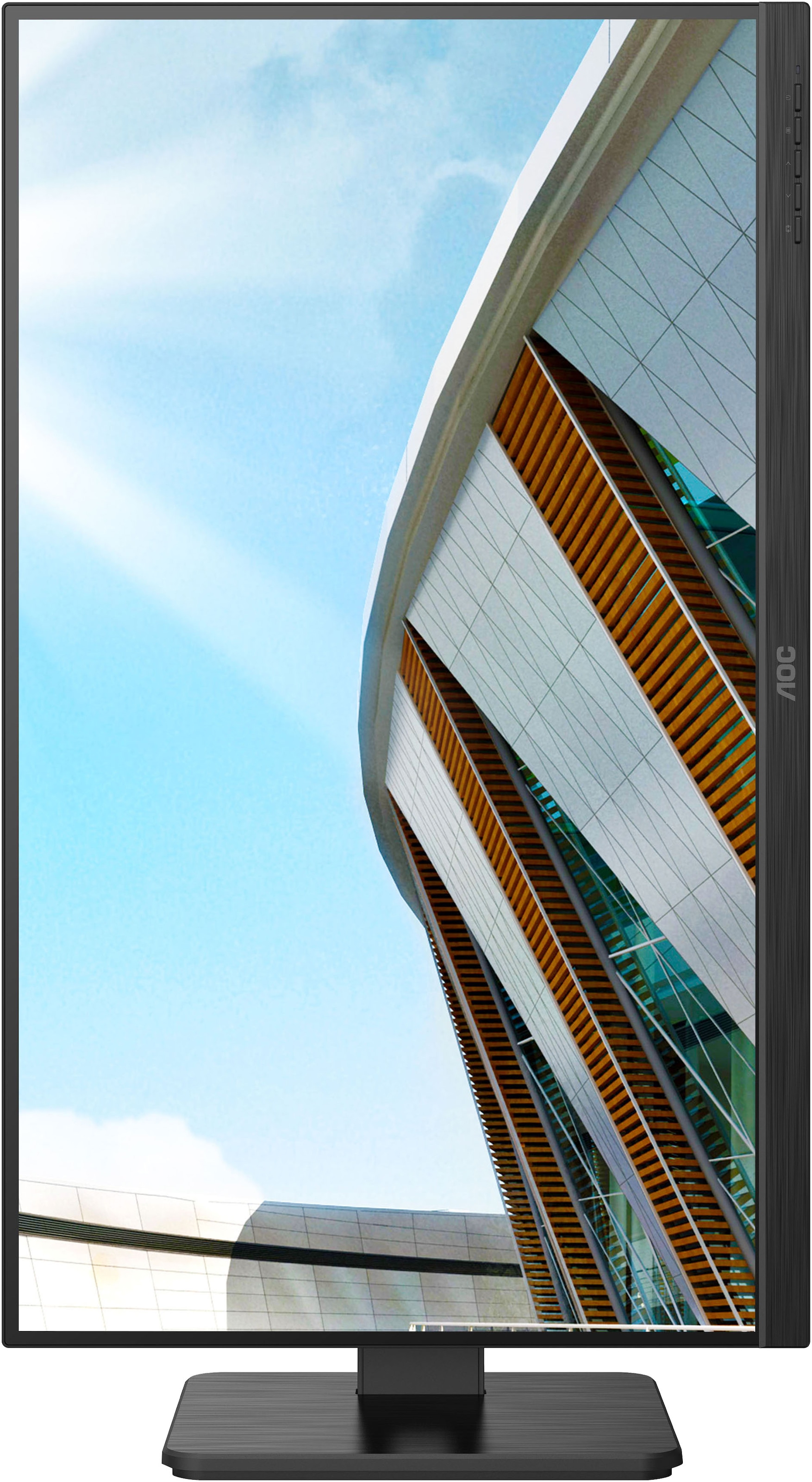 AOC LED-Monitor »Q27P2Q« 69 cm/27 ″  2560 x 1440 px QHD 4 Reaktionszeit 75 Hz