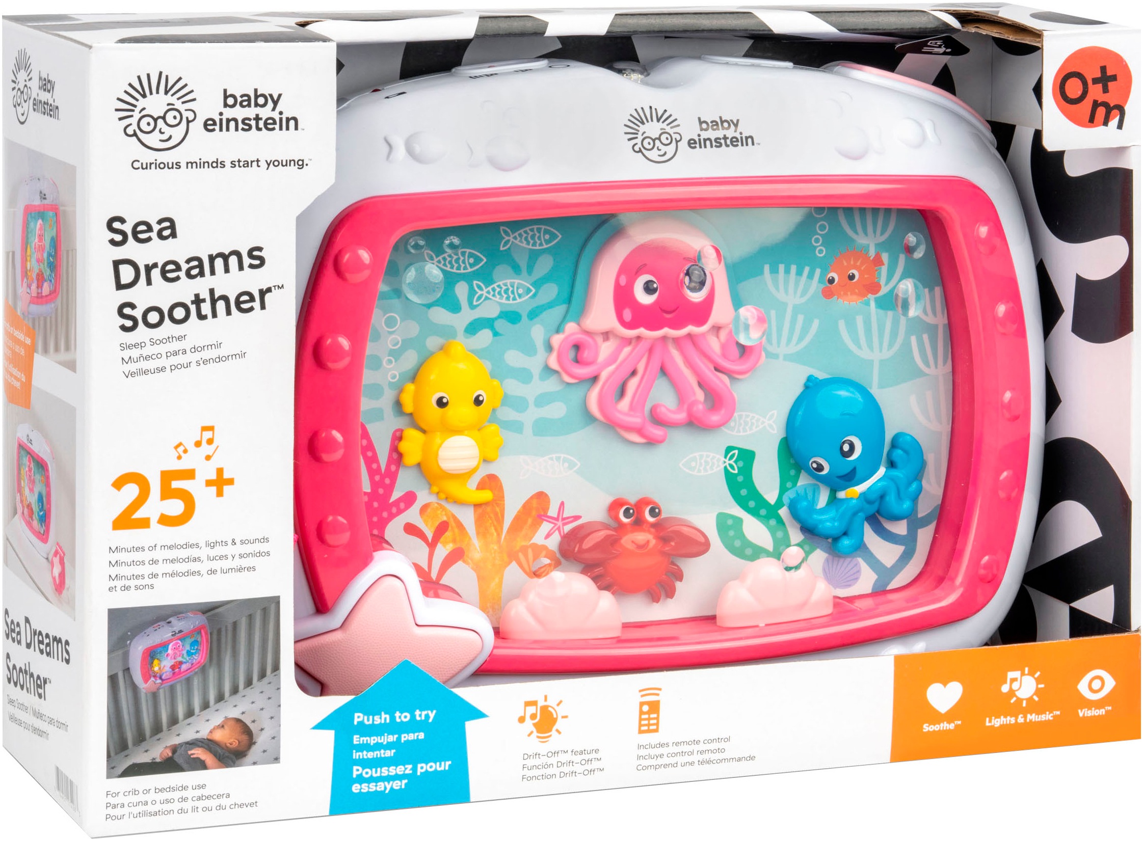 Baby Einstein Nachtlicht »Sea Dreams Soother Sleep Soother«, inklusive Fernbedienung