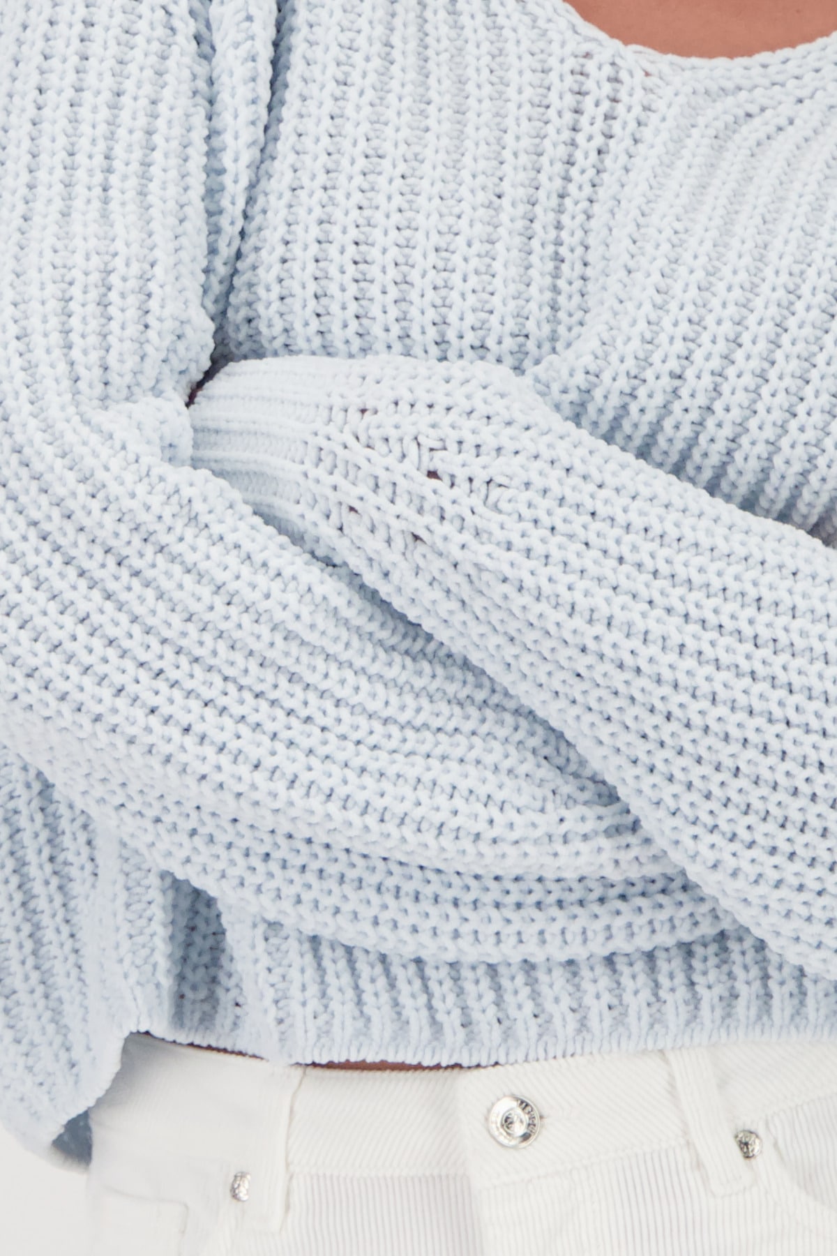 Monari Strickpullover »Pullover Chenille  V«