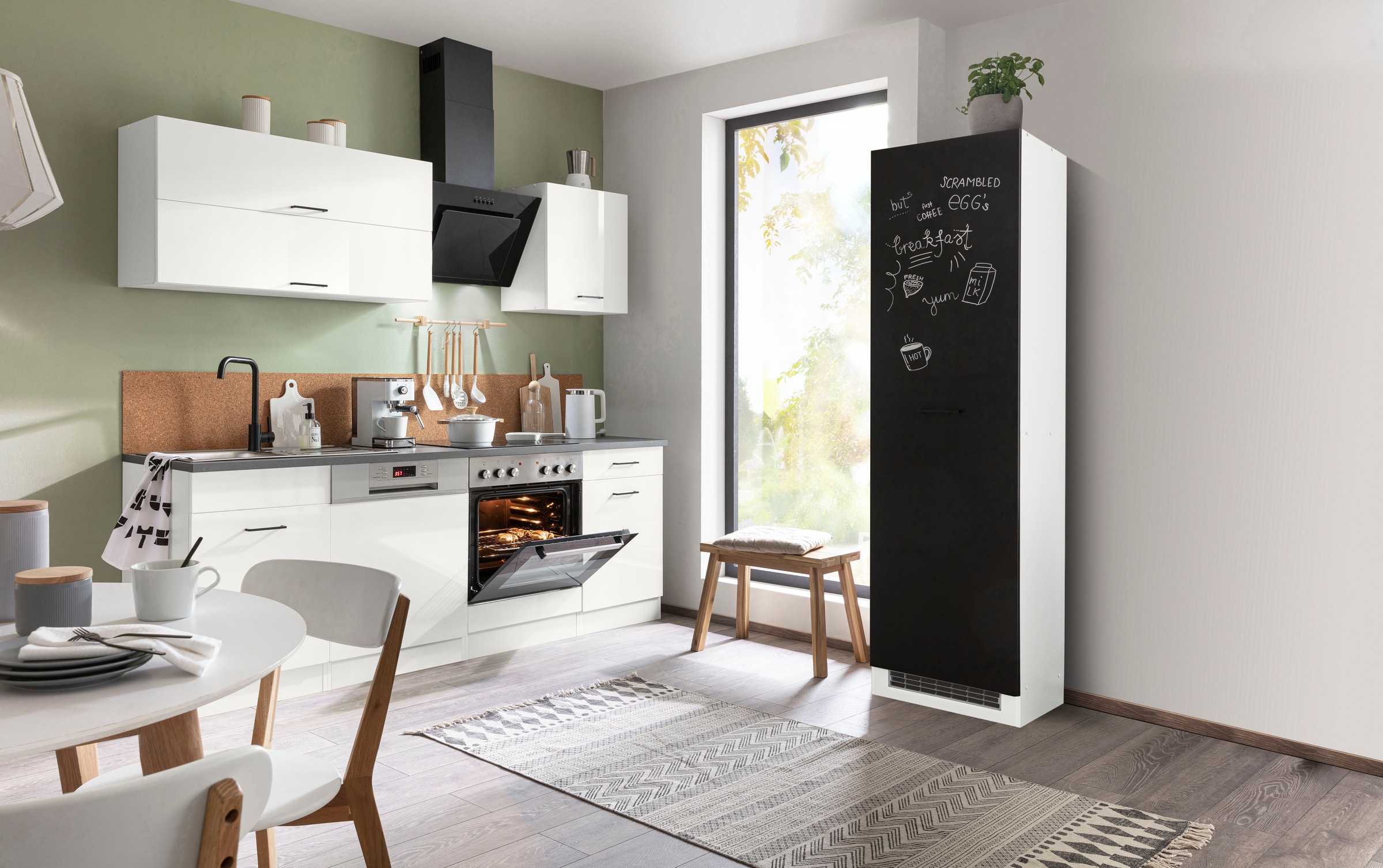 KOCHSTATION Küchenzeile »KS-Trier«, ohne E-Geräte, Breite 270 cm günstig online kaufen