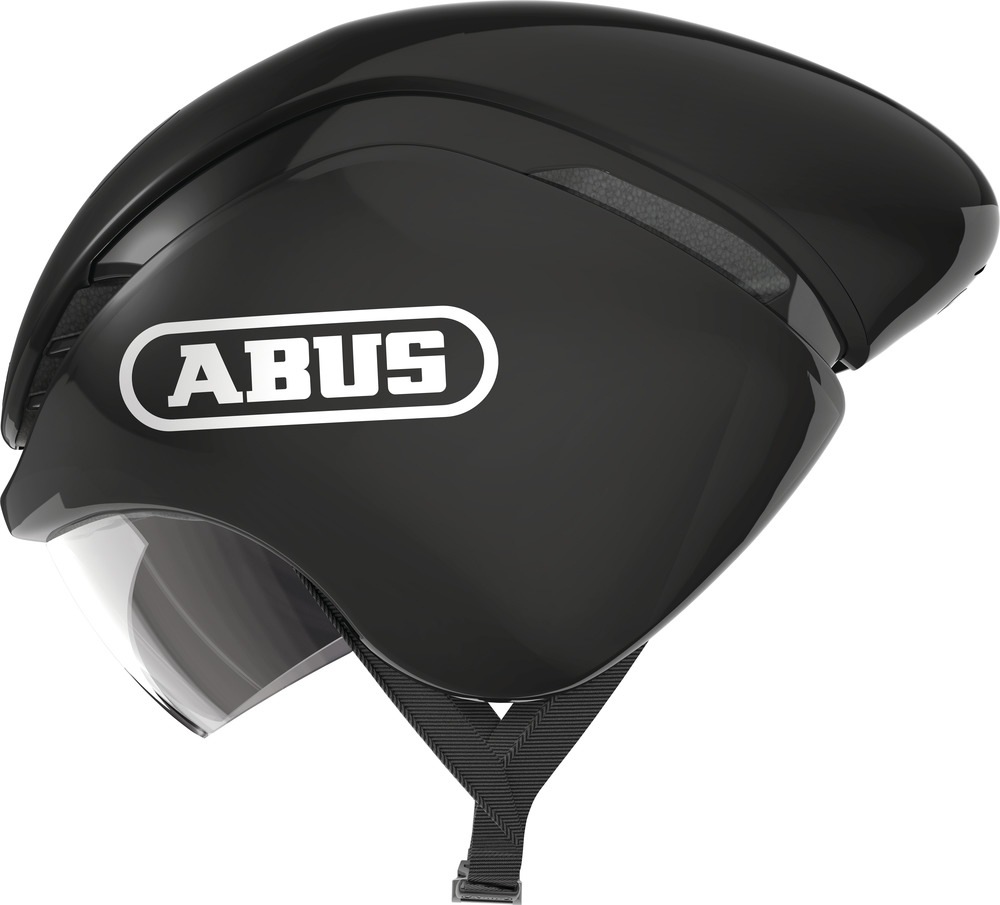ABUS Rennradhelm »GAMECHANGER TT« shiny black