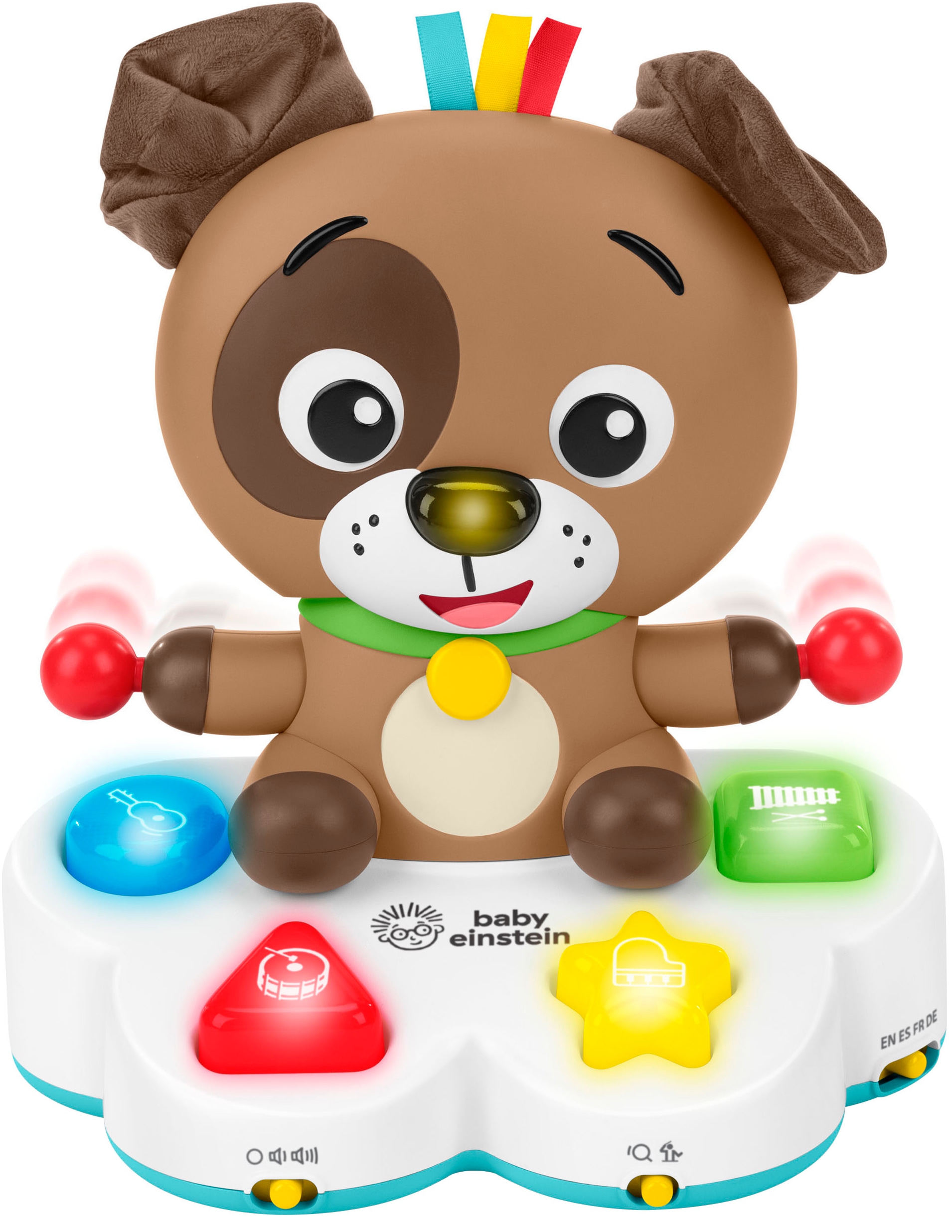 Baby Einstein Lernspielzeug »Drum & Learn Dean Musical Learning Toy«, mit Licht und Sound