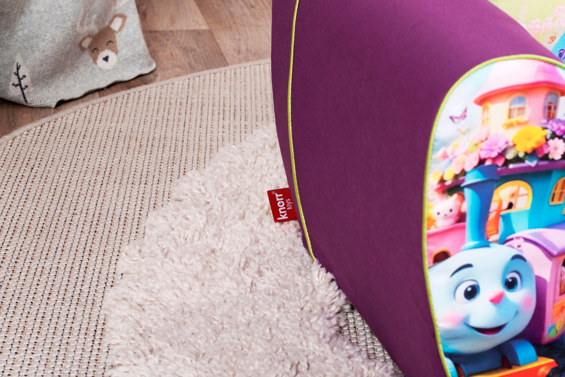 Knorrtoys® Sofa »Happy train«, für Kinder; Made in Europe