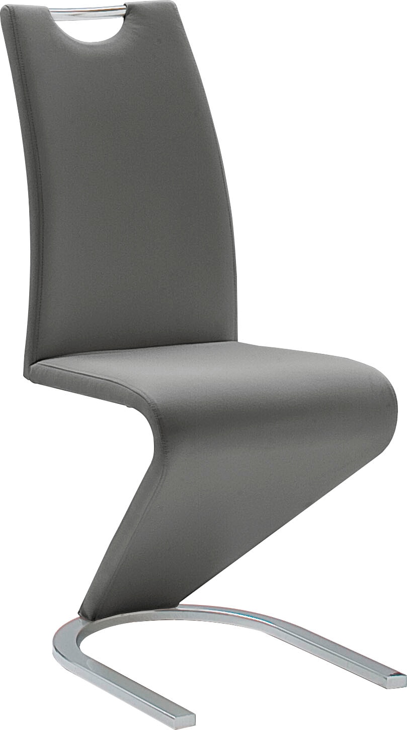 MCA furniture Freischwinger »Amado, TOPSELLER!«, (Set), 2 St., Kunstleder, 2er-, 4er-, 6er-Set, Stuhl belastbar bis 120 Kg
