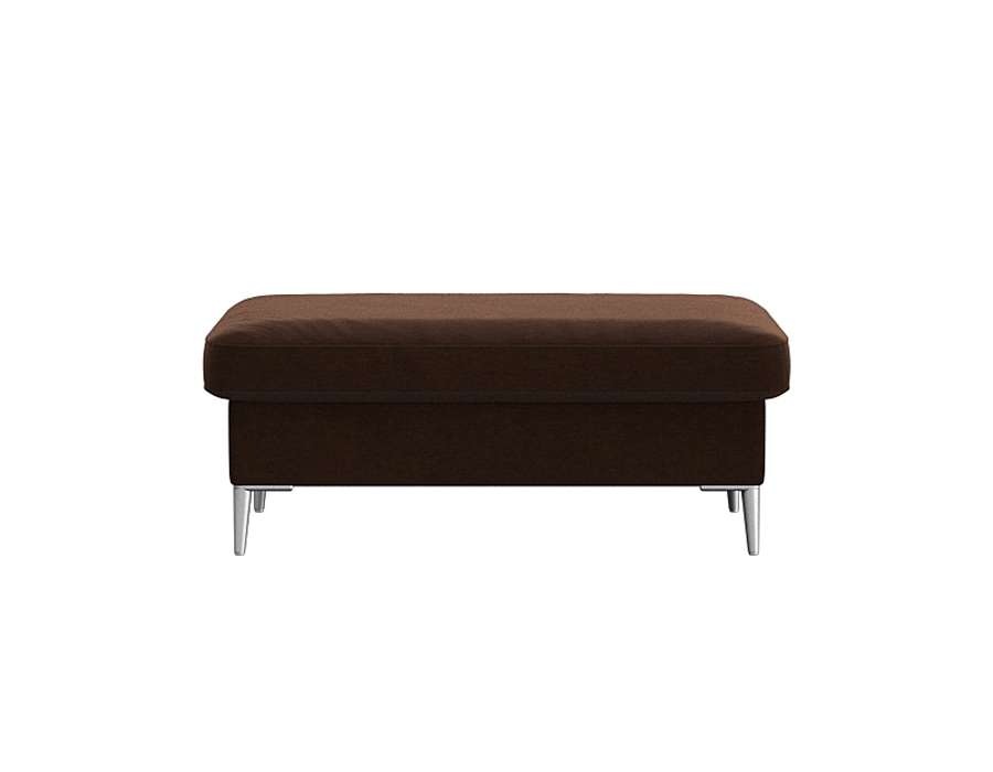FLEXLUX Pouf »Fiore«, Kaltschaum, Füße Alu