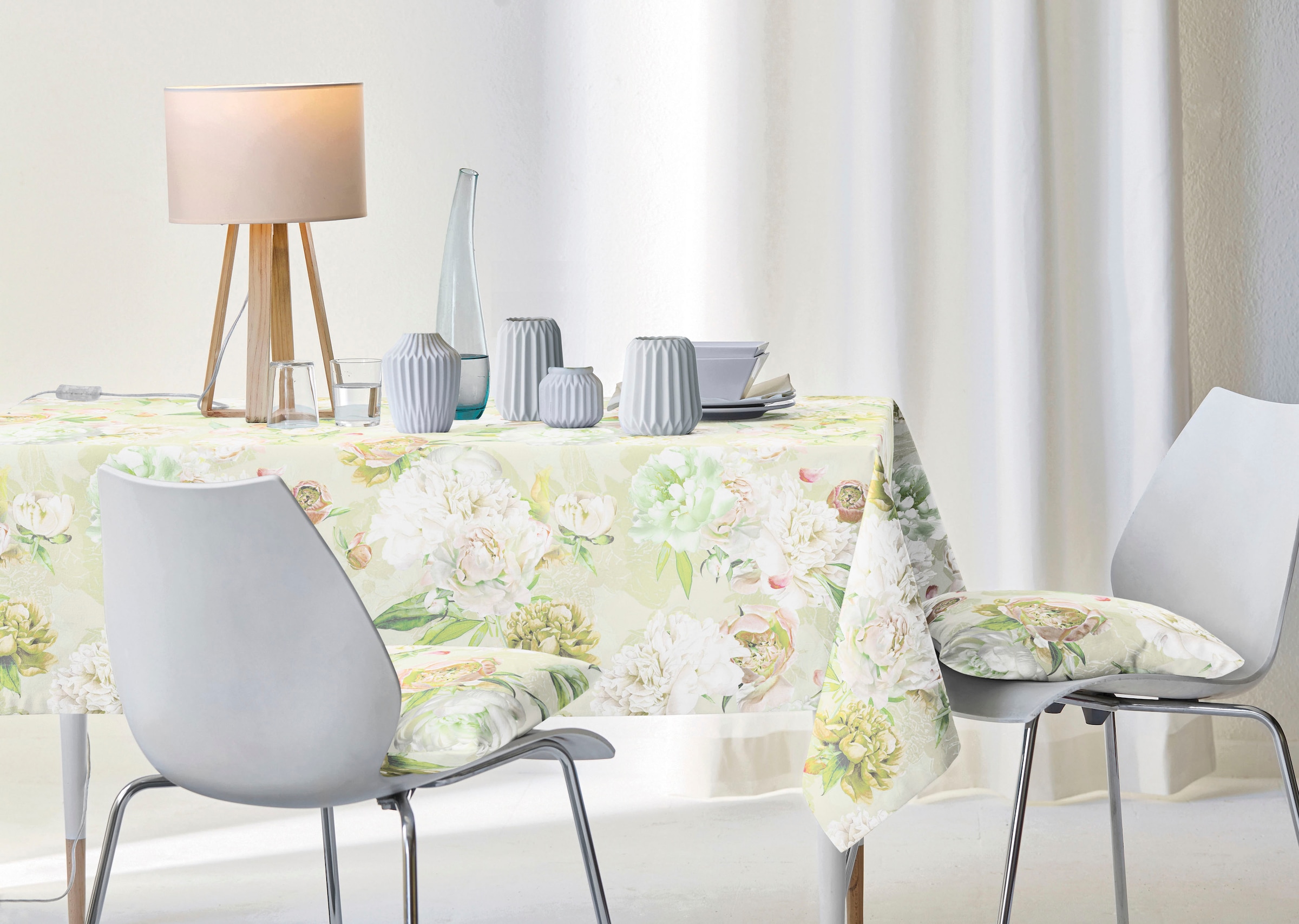 APELT Tischdecke »6512 SPRINGTIME, Frühjahrsdeko, Frühling« Digitaldruck