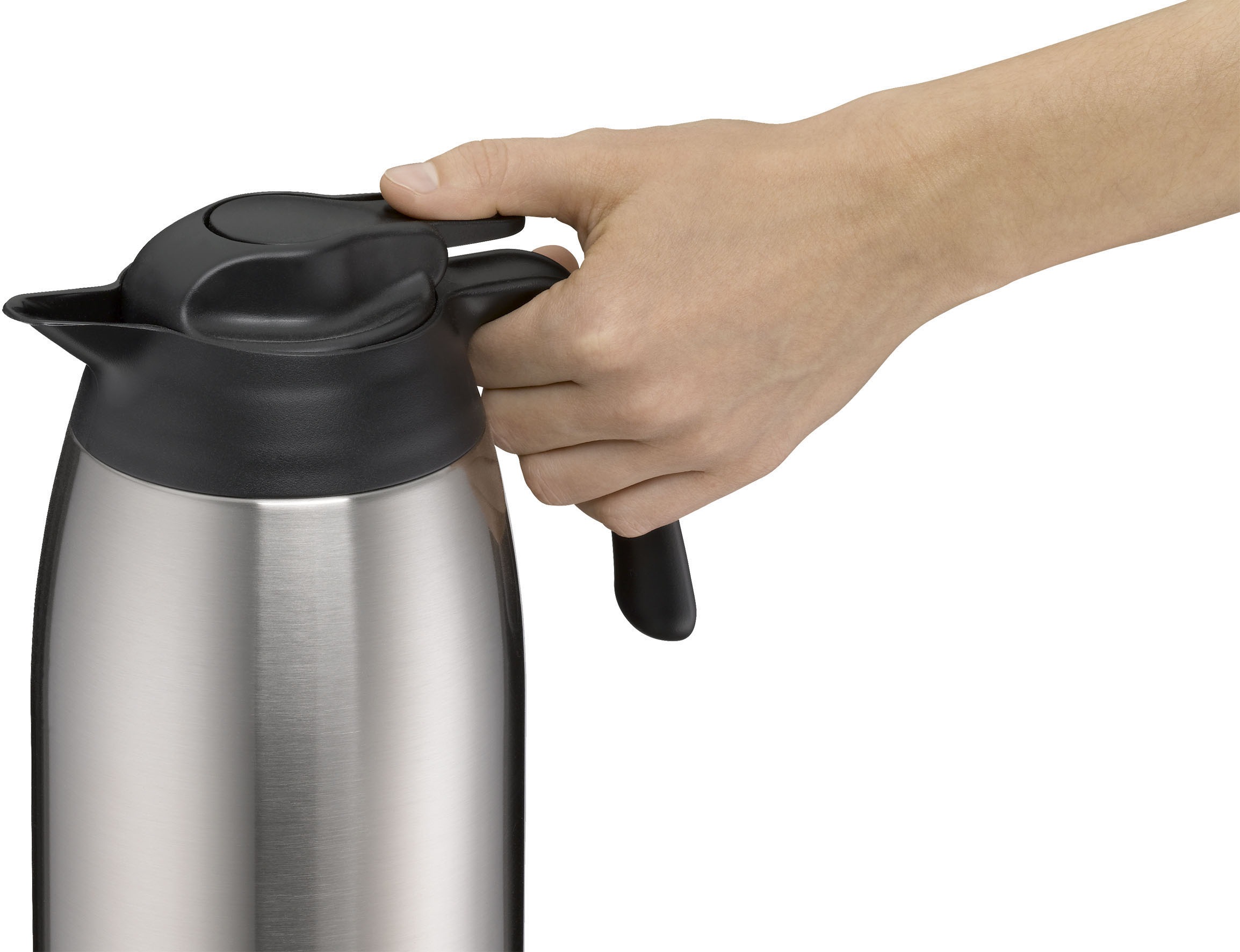 THERMOS Isolierkanne »THV«, 2,0 l, Edelstahl