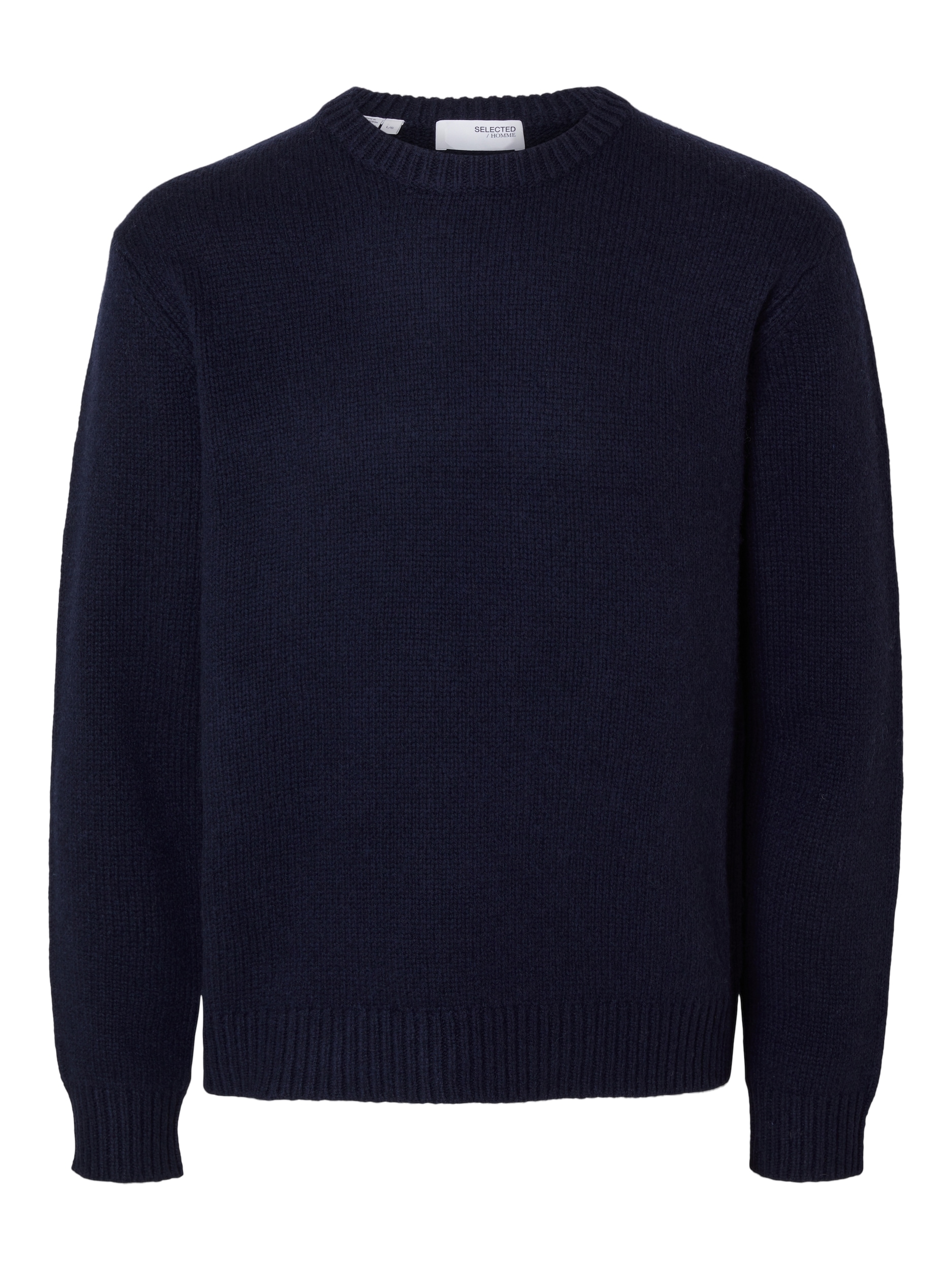 SELECTED HOMME Strickpullover »SLHCODY LS KNIT RELAXED CREW NECK NOOS«