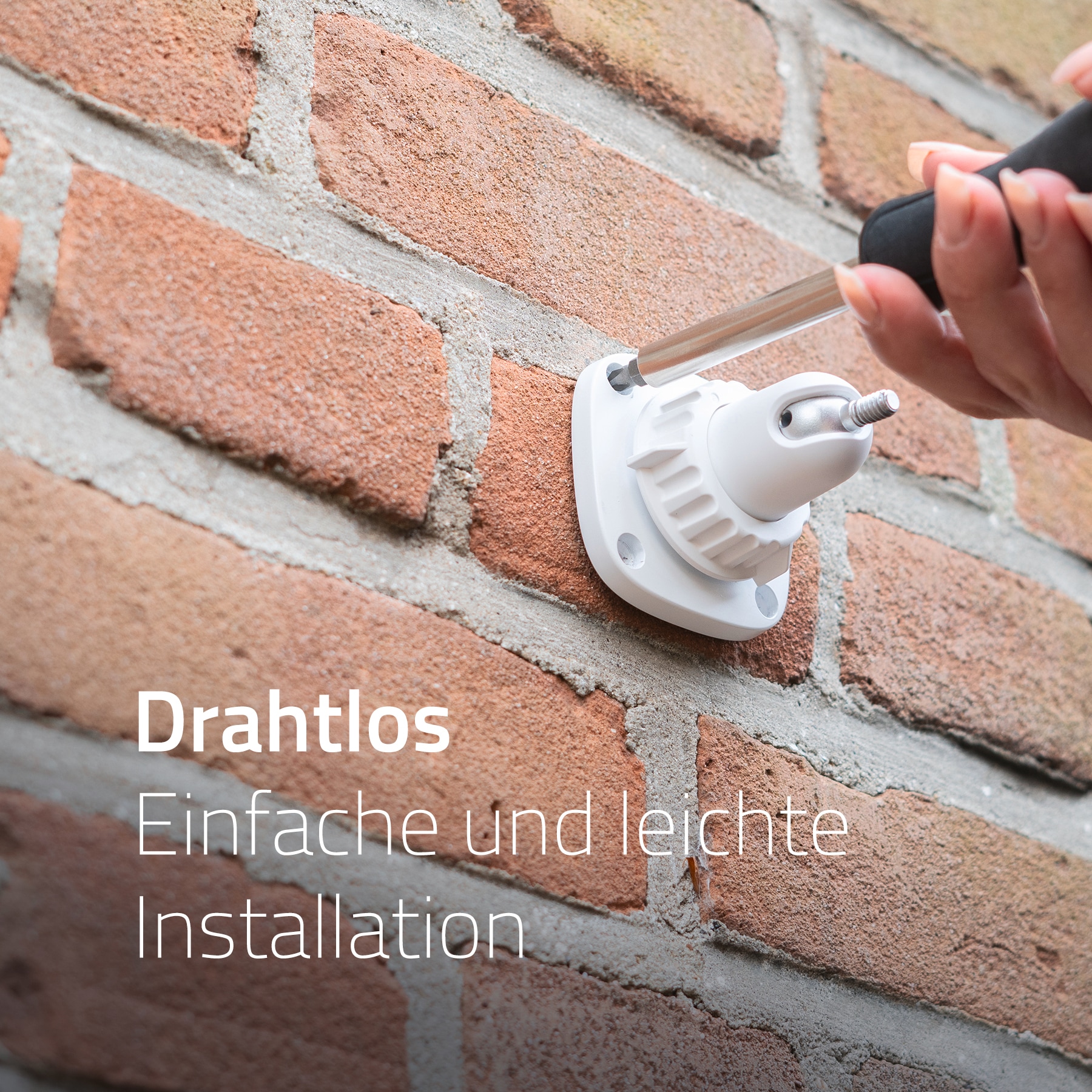 Hombli Überwachungskamera »Battery Cam 2K« Außenbereich