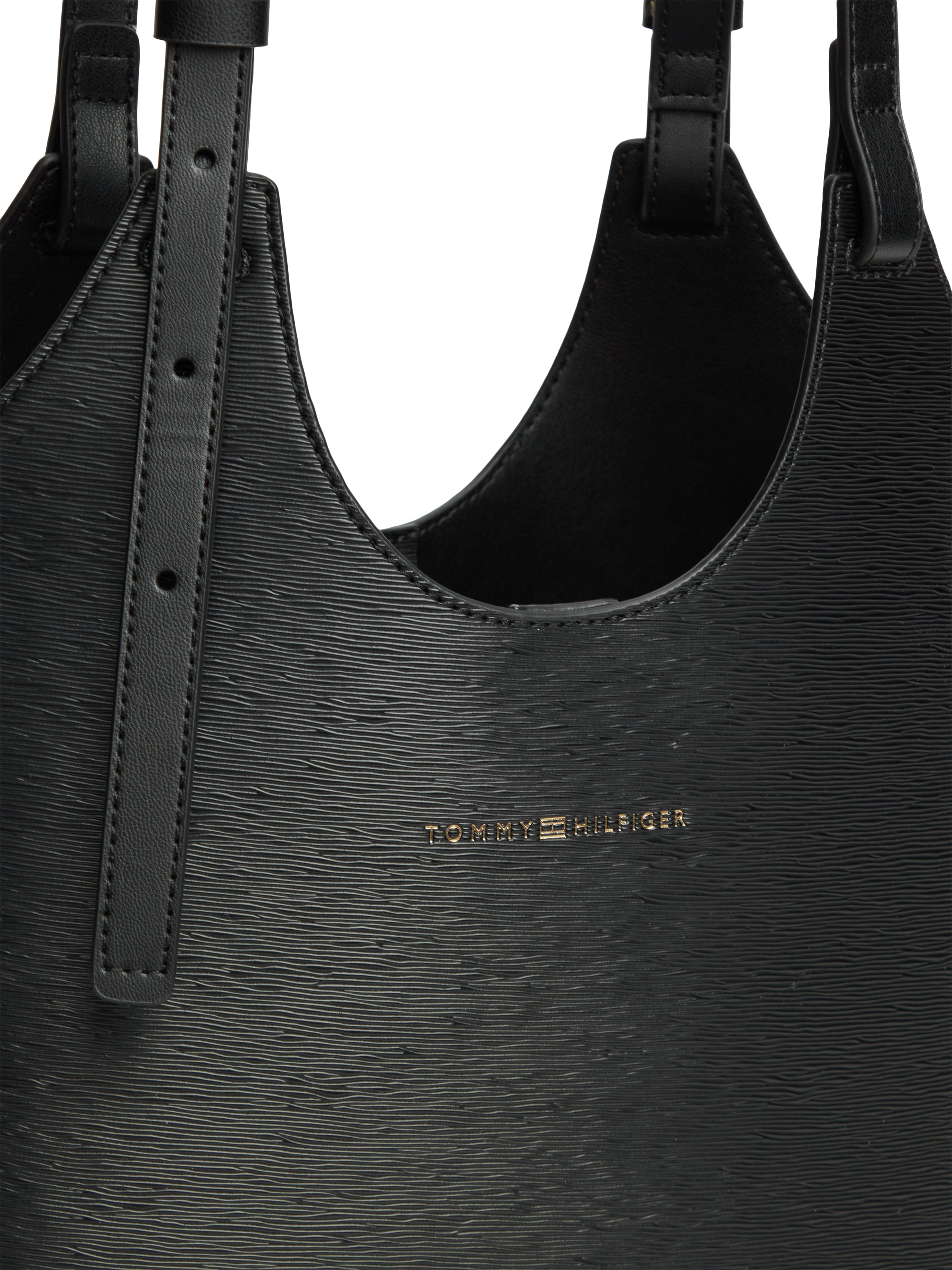 Tommy Hilfiger Tragetasche »TH MODERN MINI TOTE« Damen Handtasche, Schultertasche, Umhängetasche mit Logoschriftzug