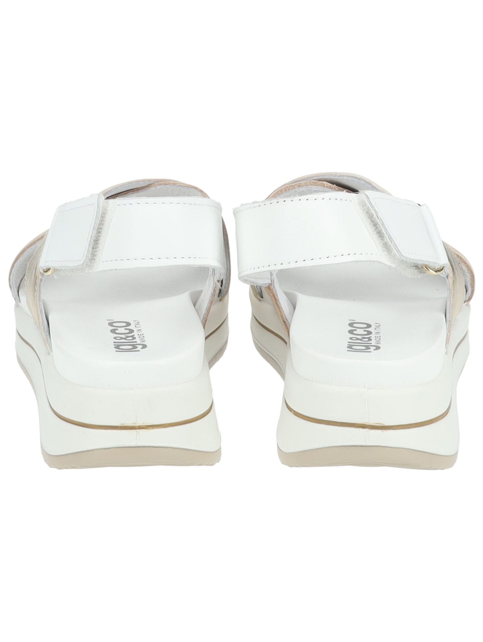 IGI & CO Keilsandalette »IGI & CO Sandalen Nubukleder«