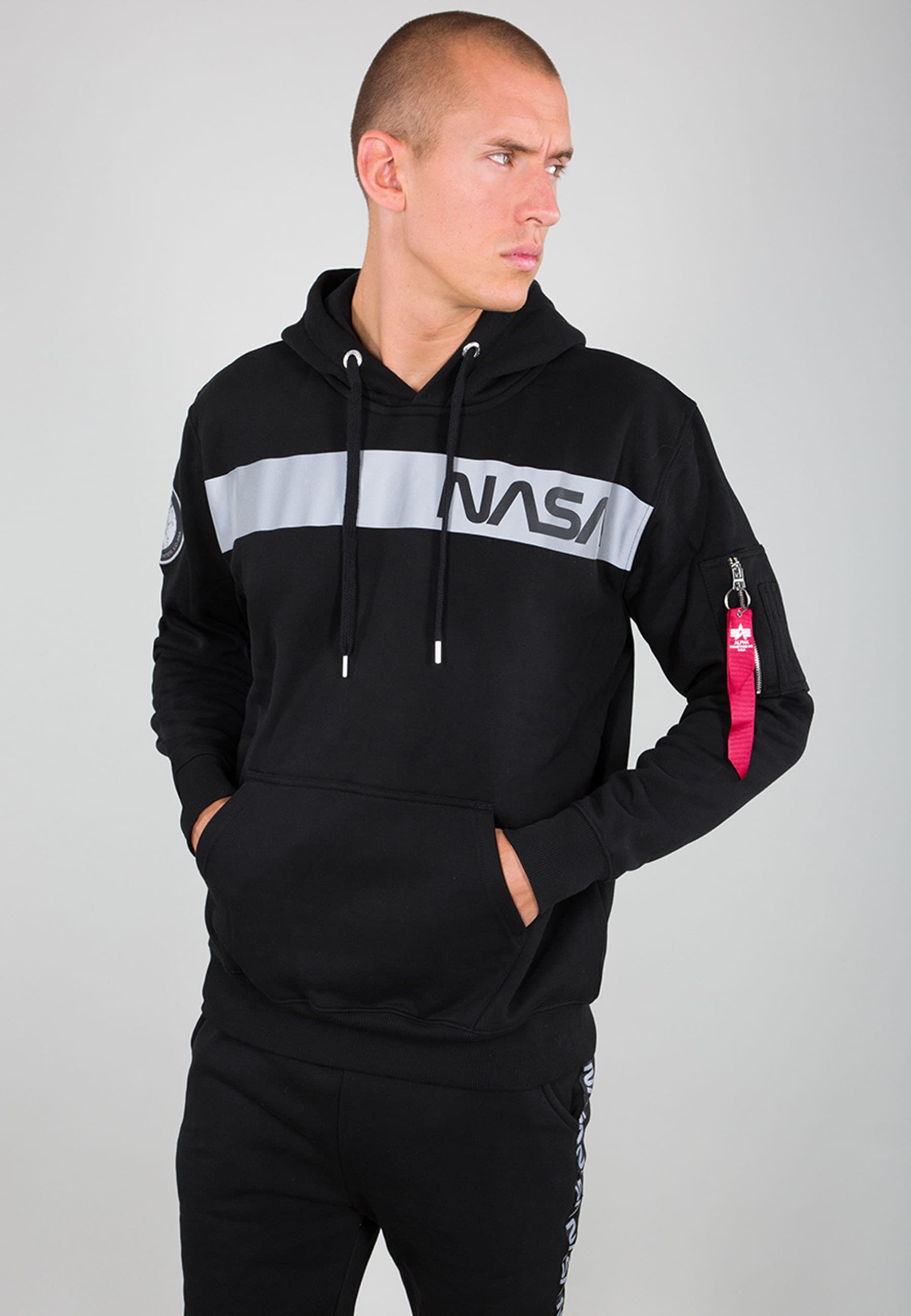 Alpha Industries Hoodie »Alpha Industries Men - Hoodies NASA RS Hoodie«
