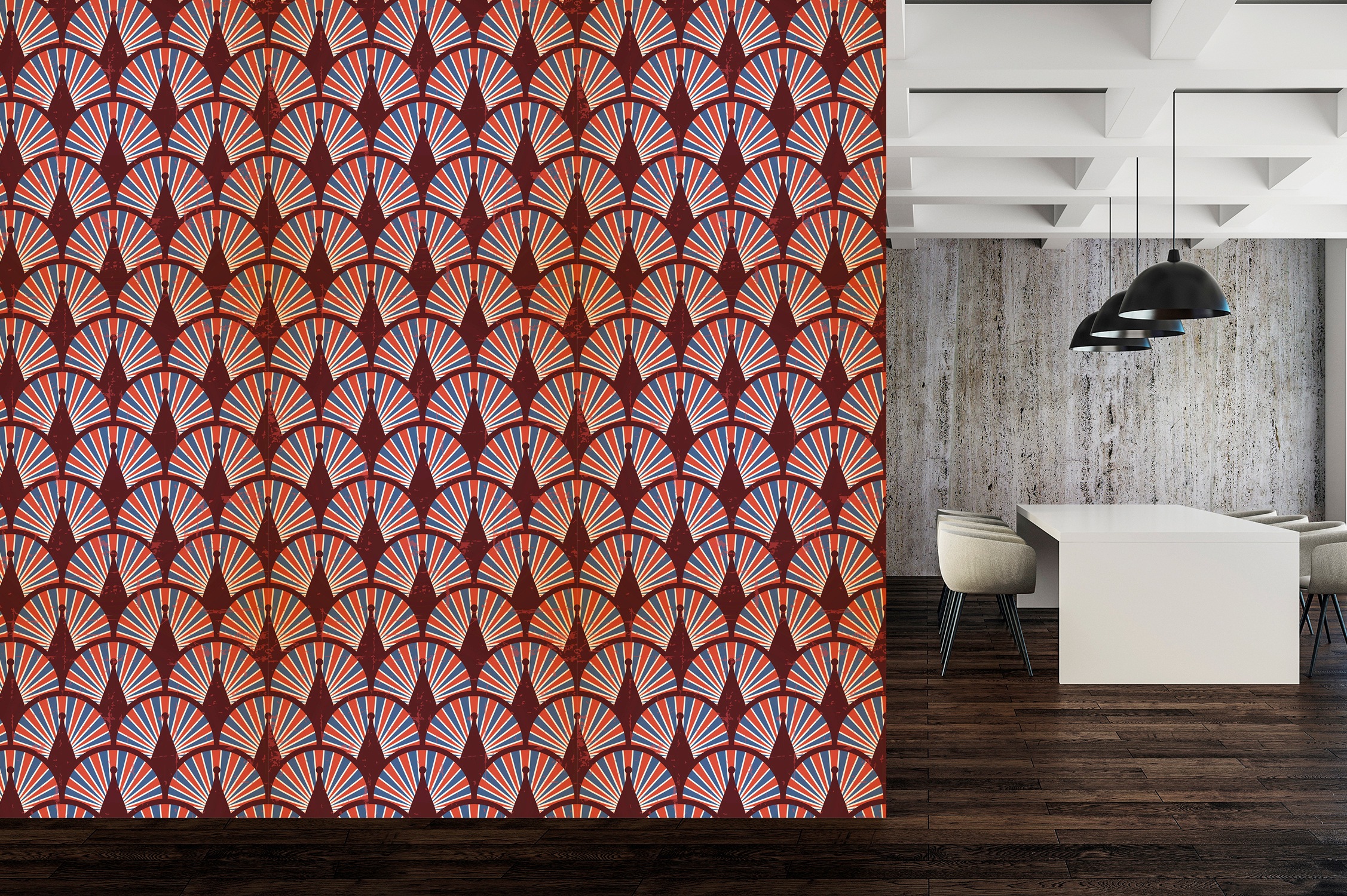 queence Vinyltapete »Maren«, animal print-Fellimitat-Motiv-bedruckt-Reptilienprägung-tropisch, 90x250cm, selbstklebend, kinderleichte Anbringung, Sticker