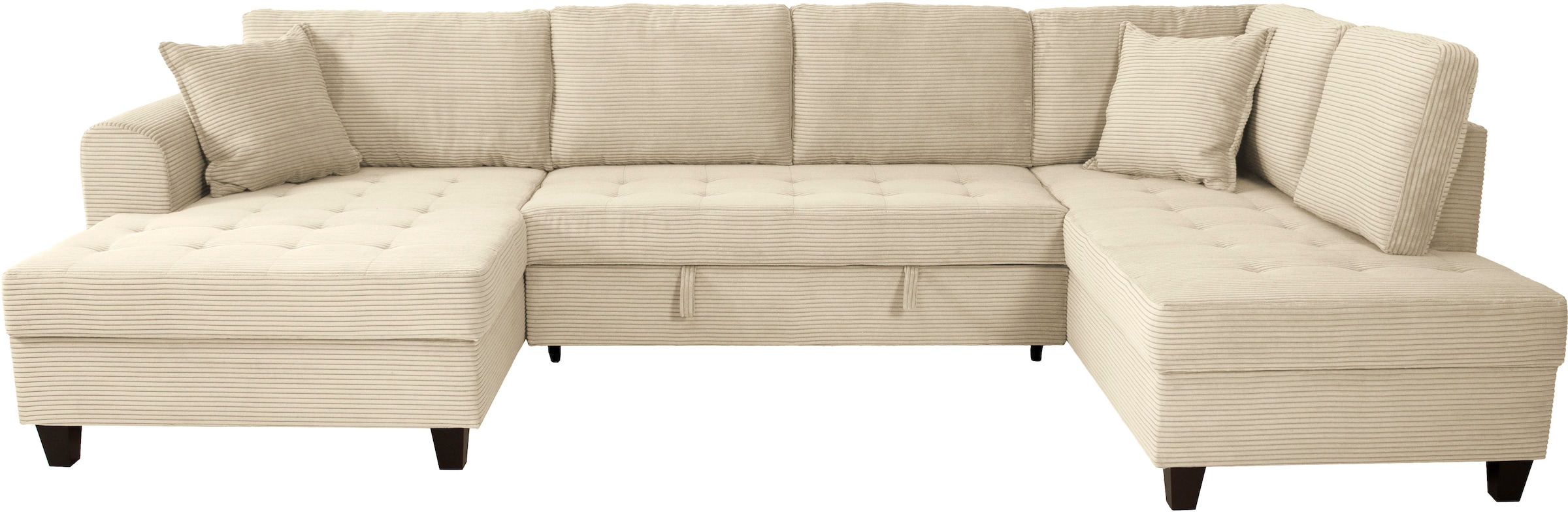 Trends by HG Wohnlandschaft »Moritz, U-Form« günstig online kaufen