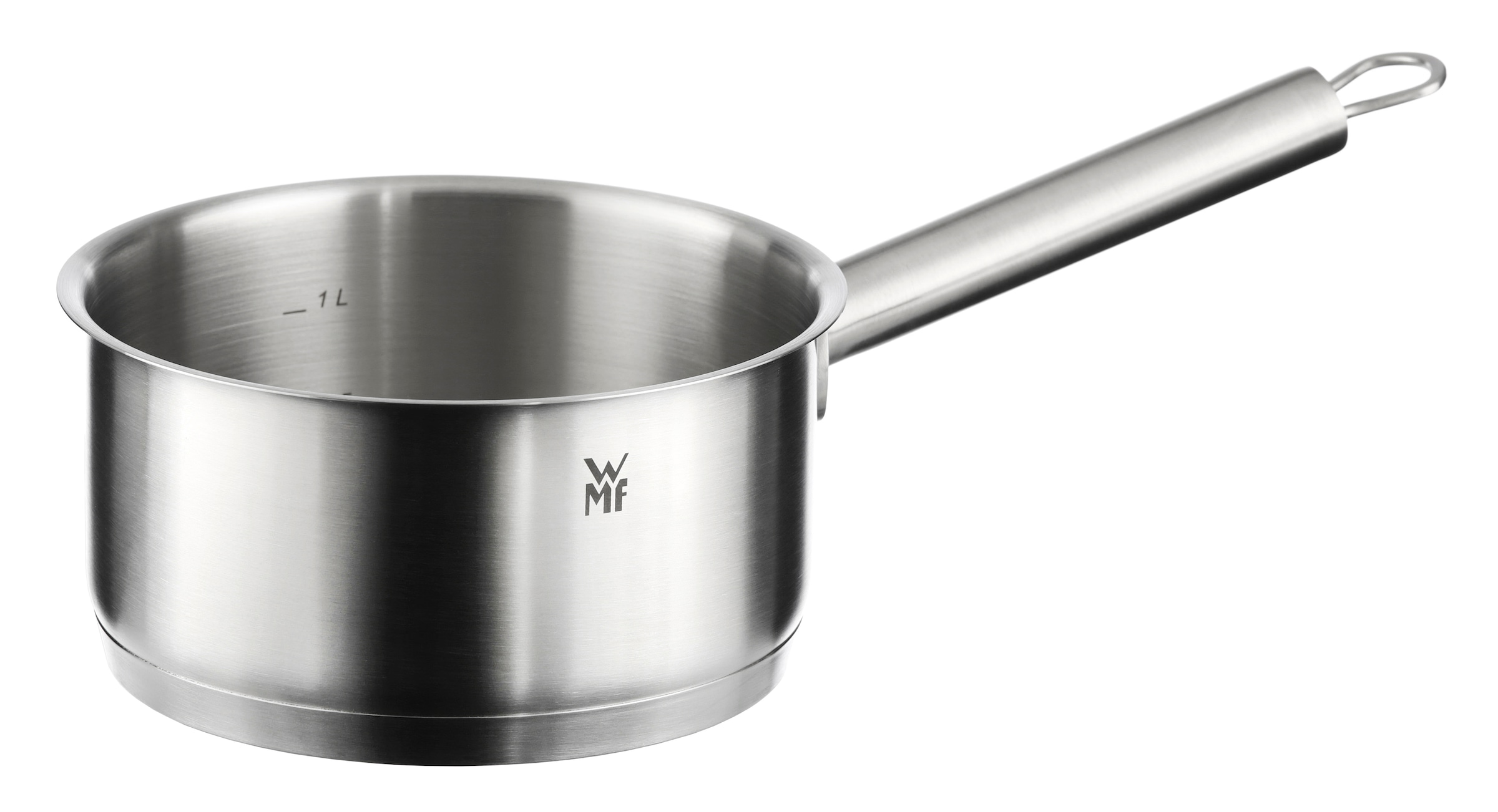 WMF Topf-Set »Comfort Line«, 5-teiliges Kochtopf Set mit Glasdeckel, mattiert, Cromargan® Edelstahl Rostfrei 18/10, für alle Herdarten geeignet