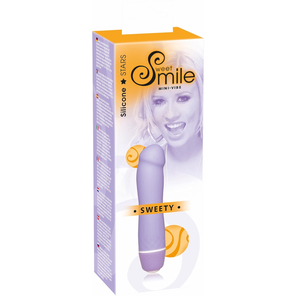 Smile Mini-Vibrator »Sweety«