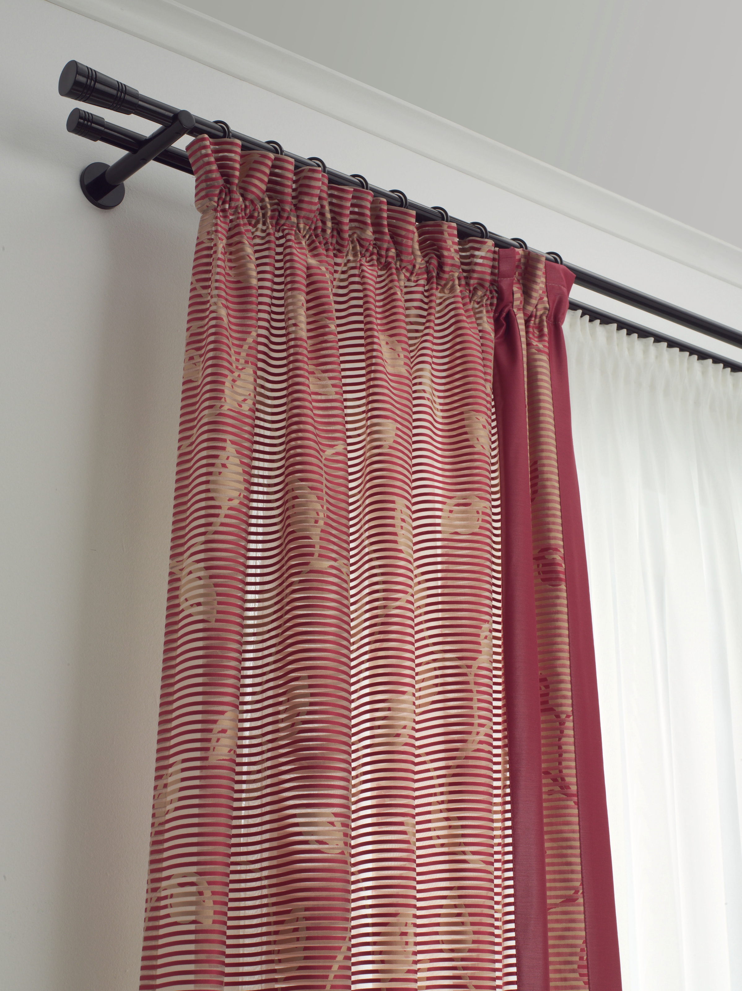 GARDINIA Gardinenstangen-Endstück »Apollo« Serie Einzelprogramm Chicago Ø 20 mm